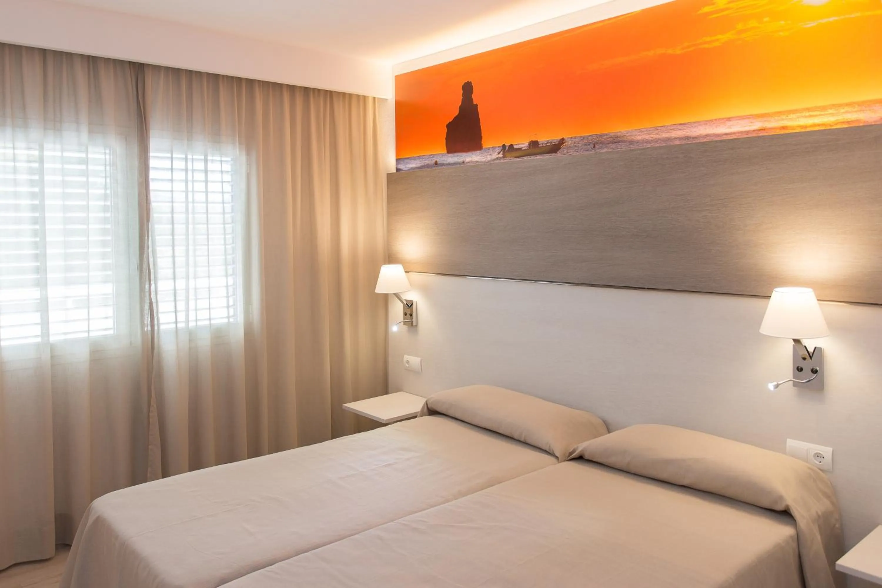 Bedroom, Bed in Typic Art