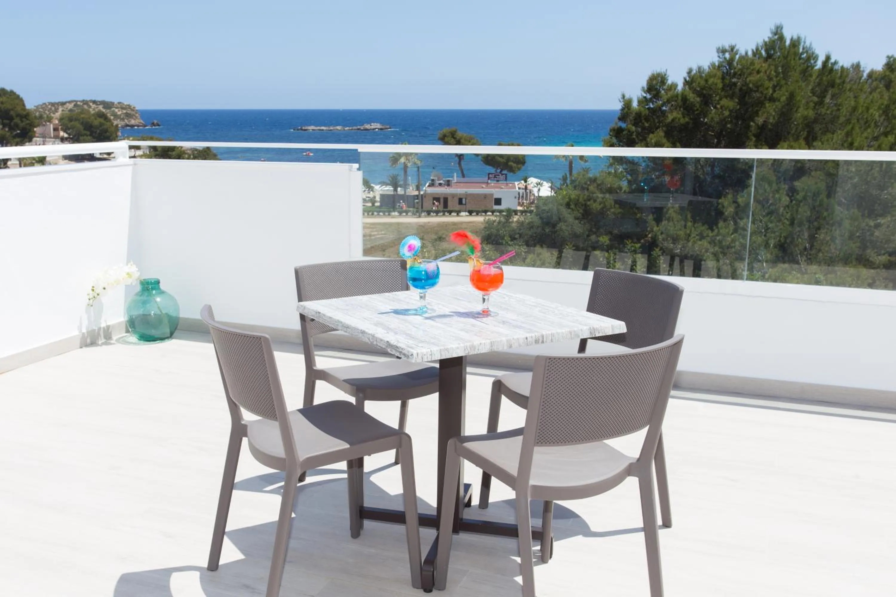 Balcony/Terrace in Typic Art