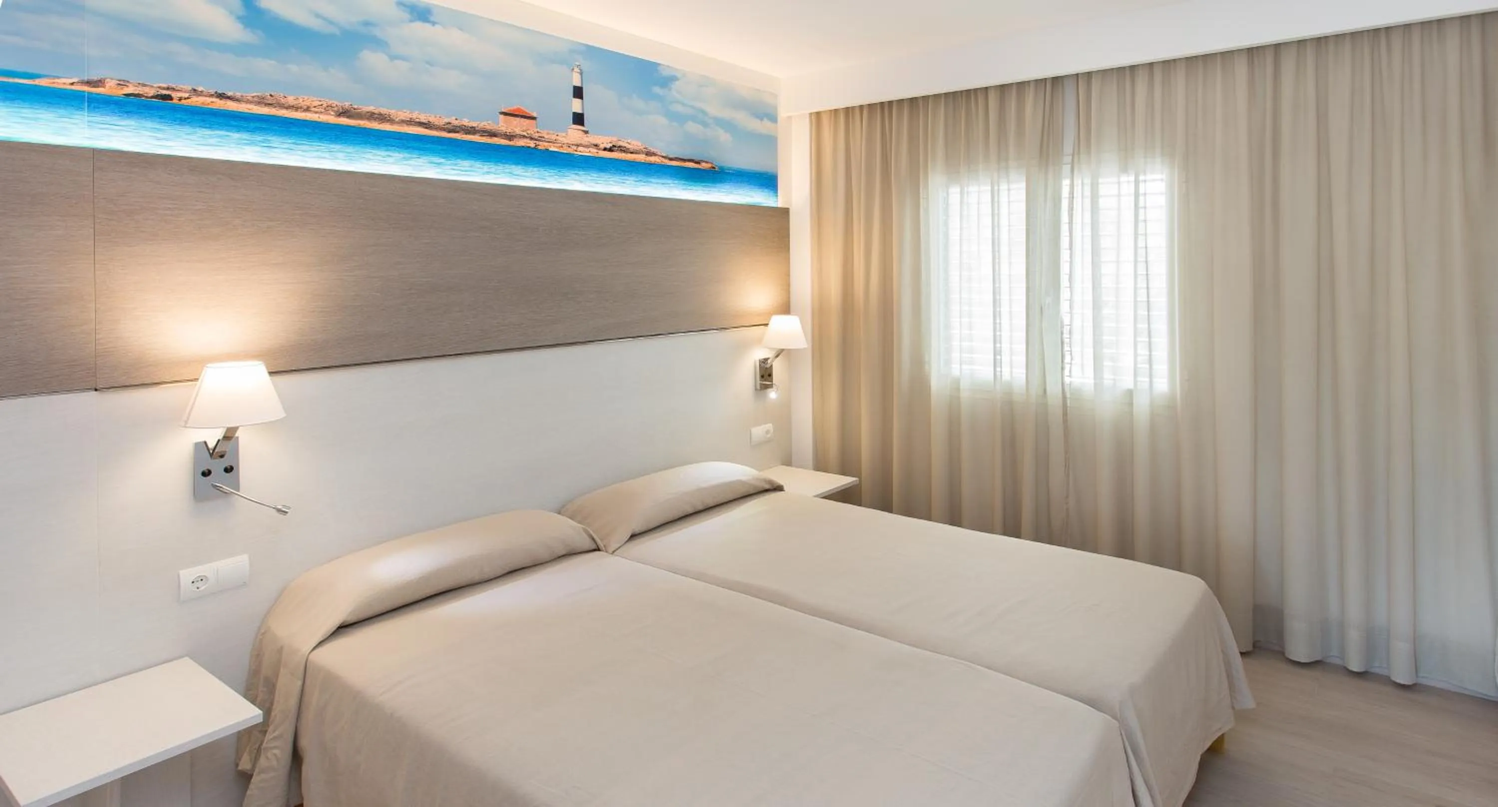 Bedroom, Bed in Typic Art