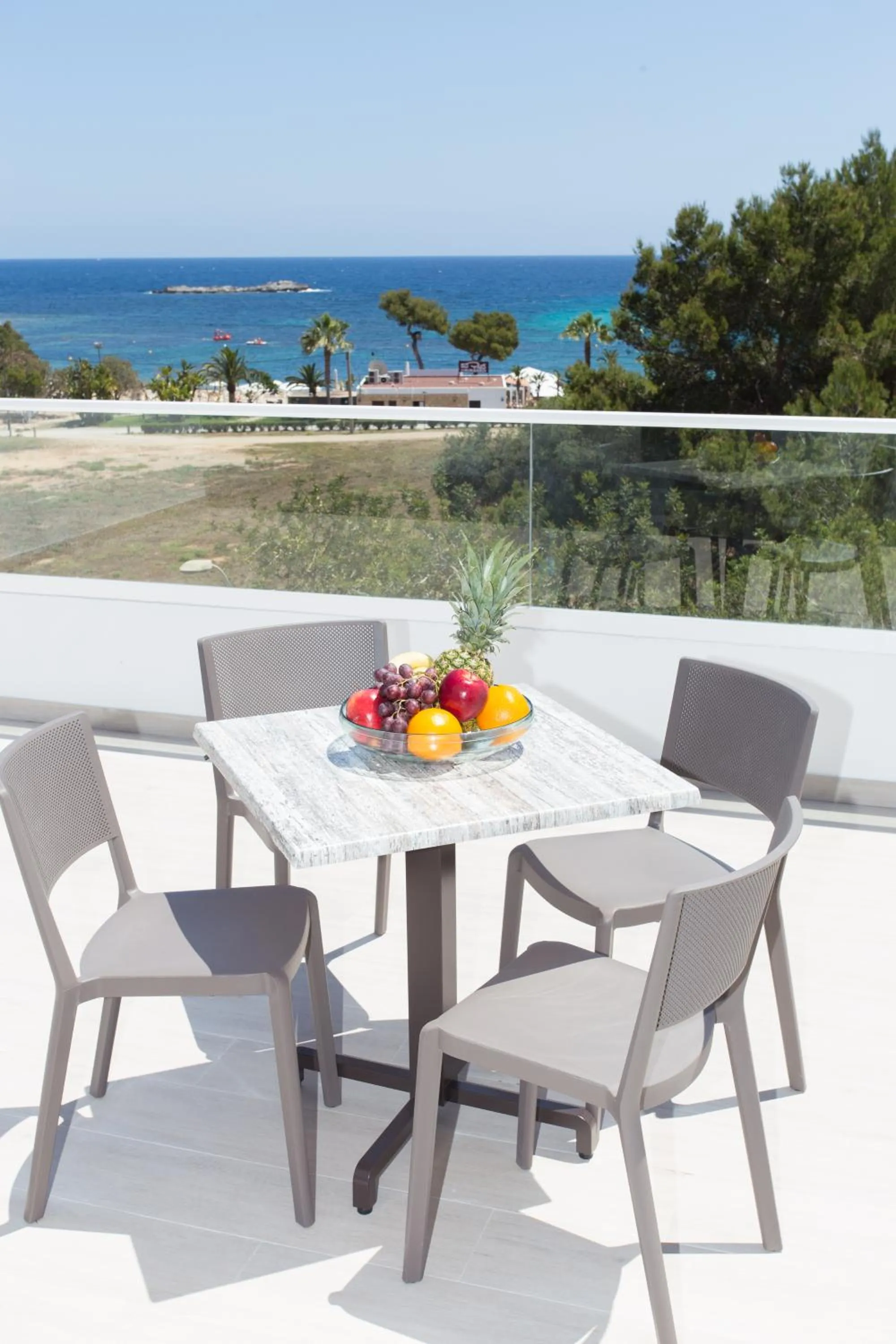 Balcony/Terrace in Typic Art