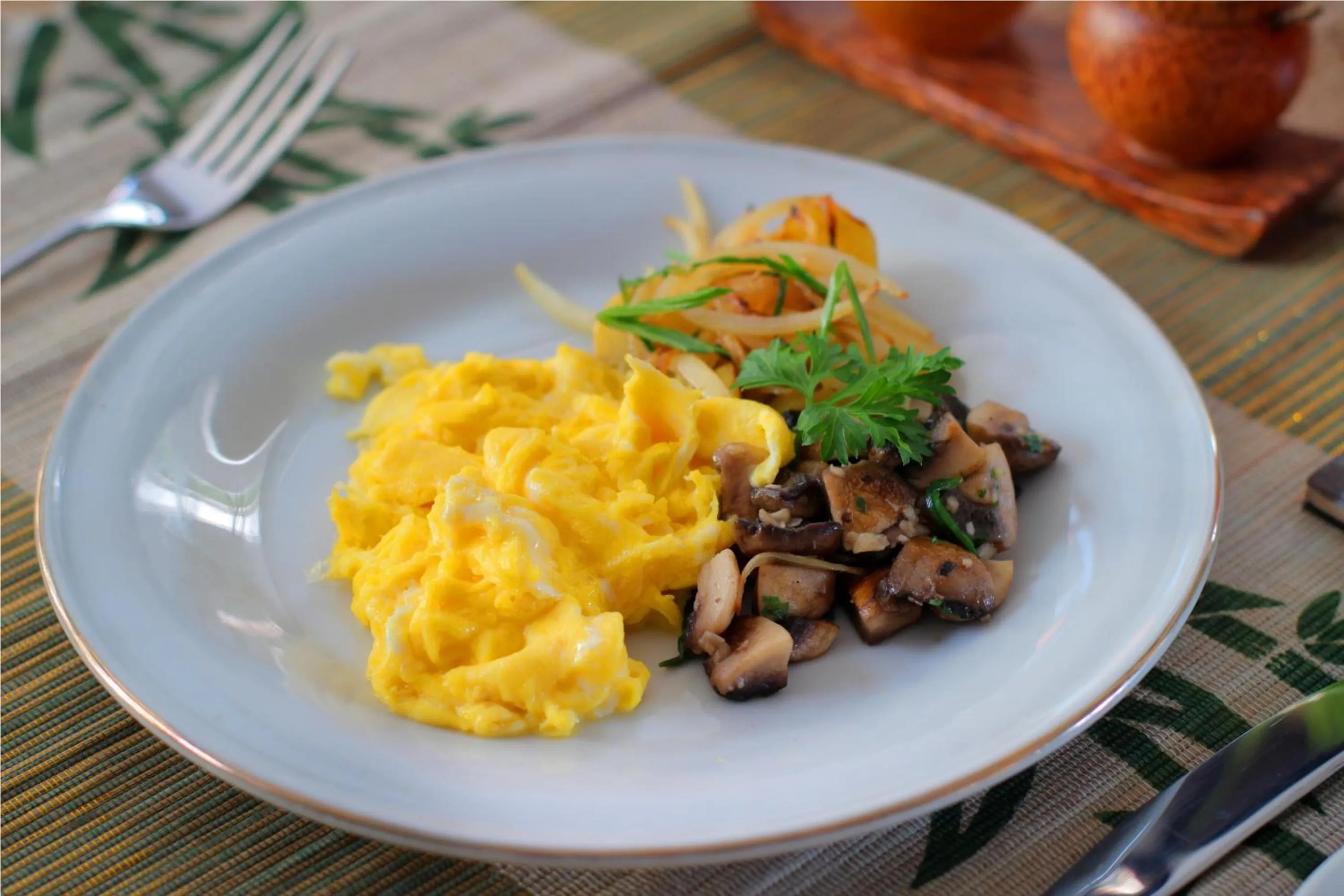 Food close-up in Sleepwell Seminyak