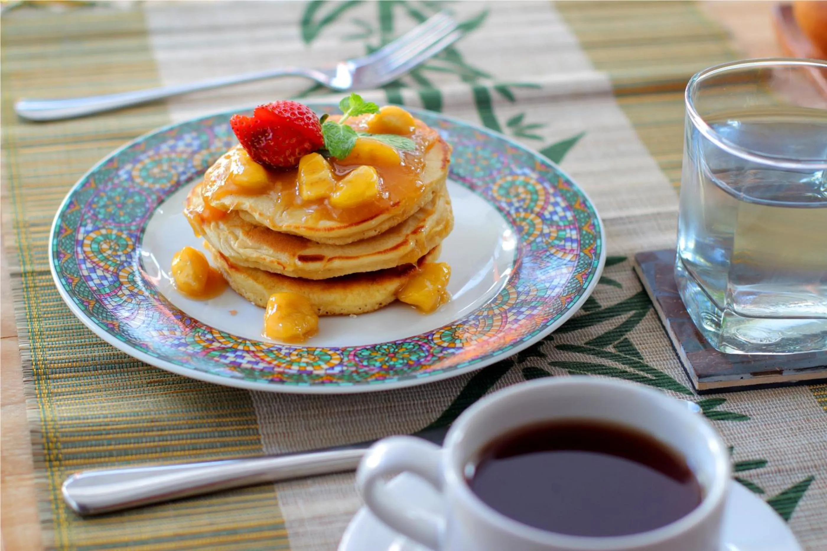 Food close-up in Sleepwell Seminyak