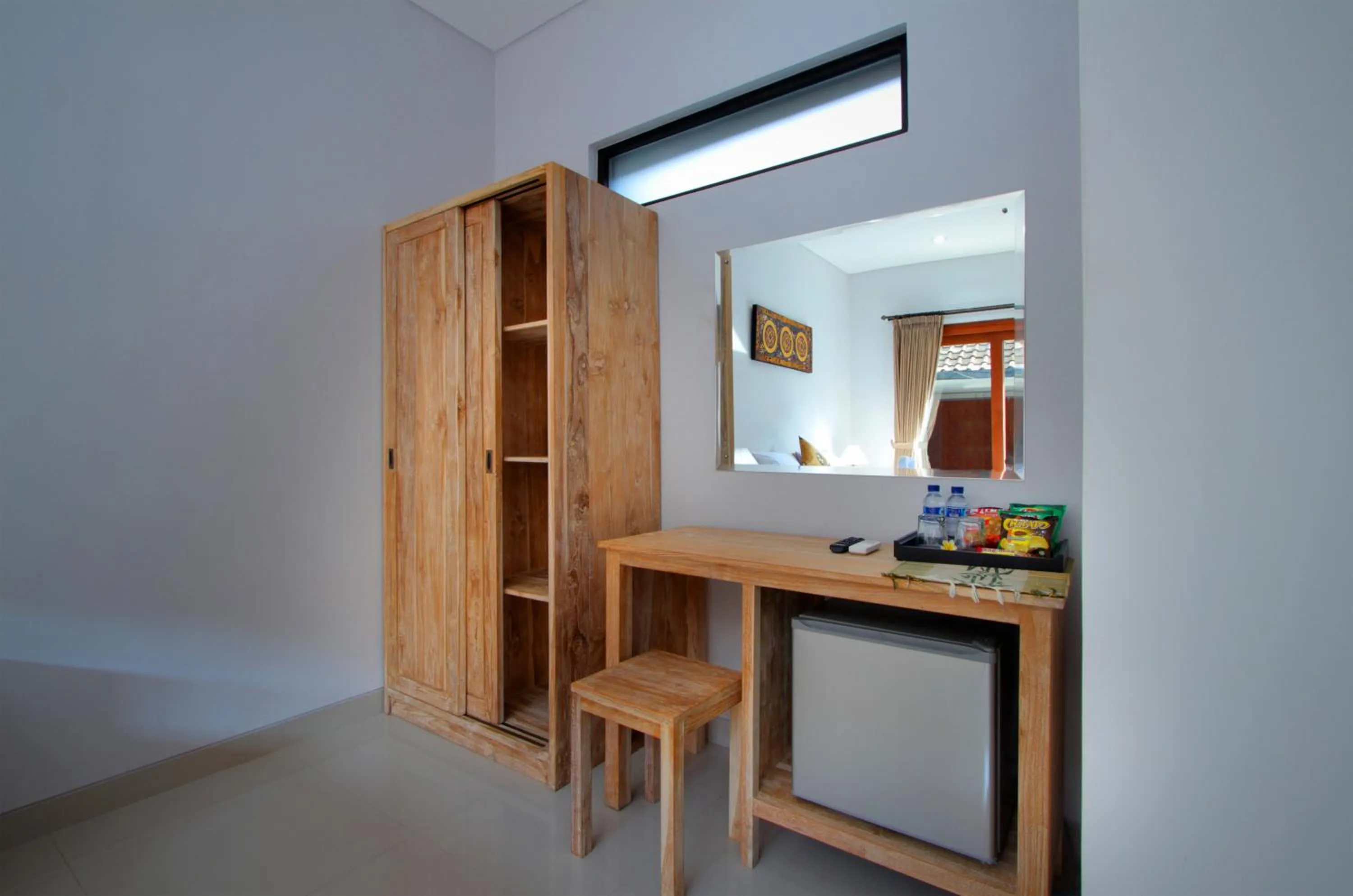 Seating area in Sleepwell Seminyak