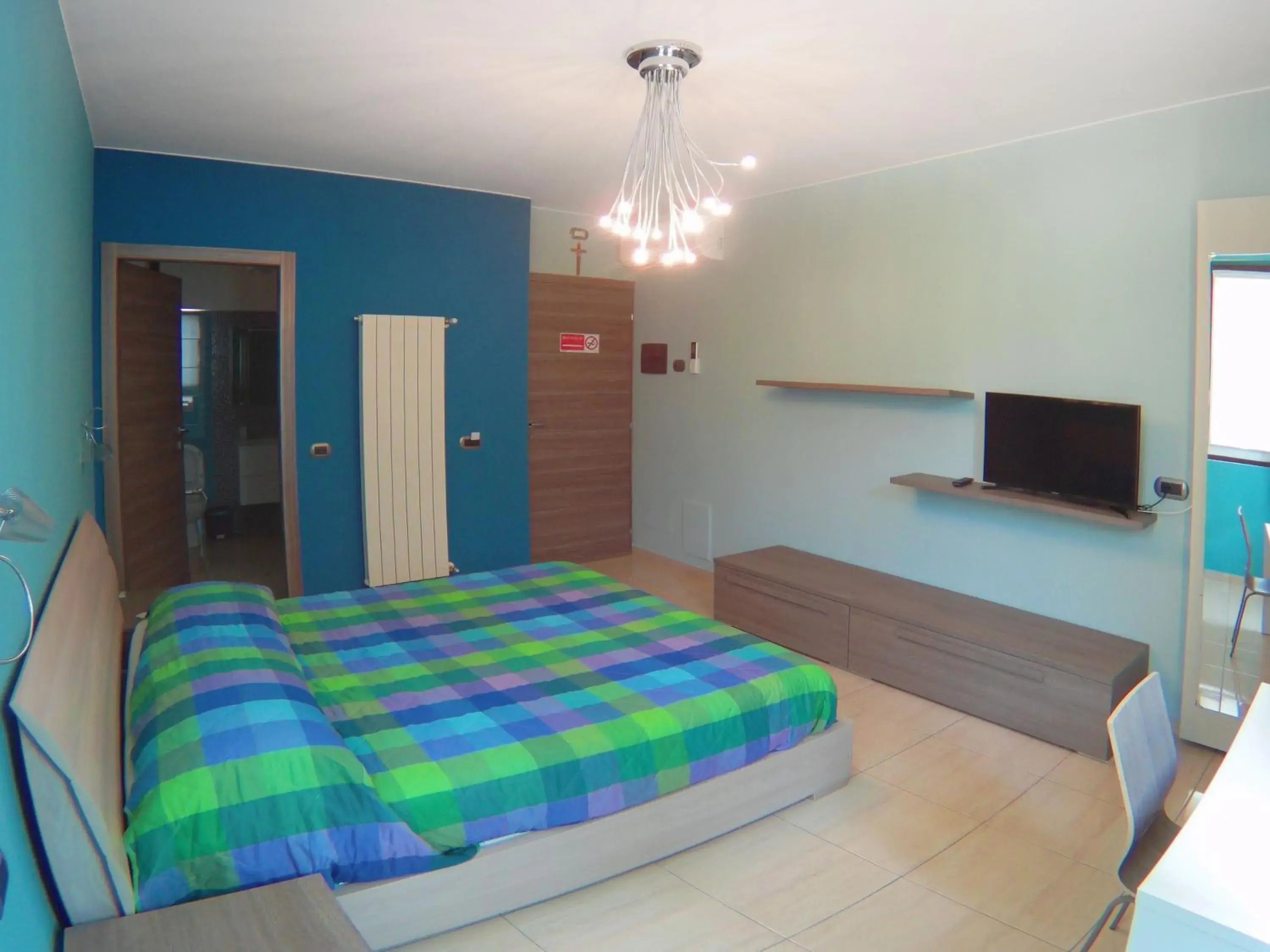 Twin Room with Private Bathroom in La Tarantola Twin Room with Private Bathroom in La Tarantola