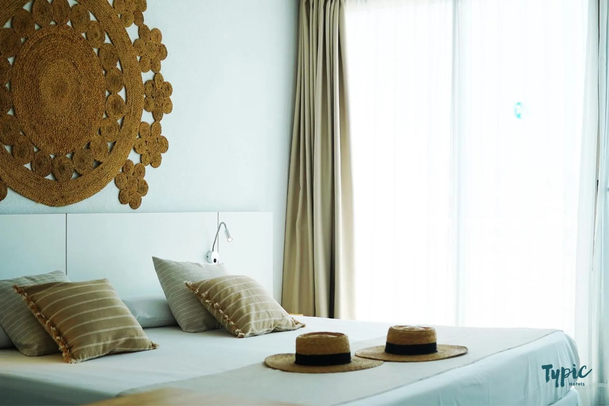 Bed in Typic Marina Playa - Adults Only