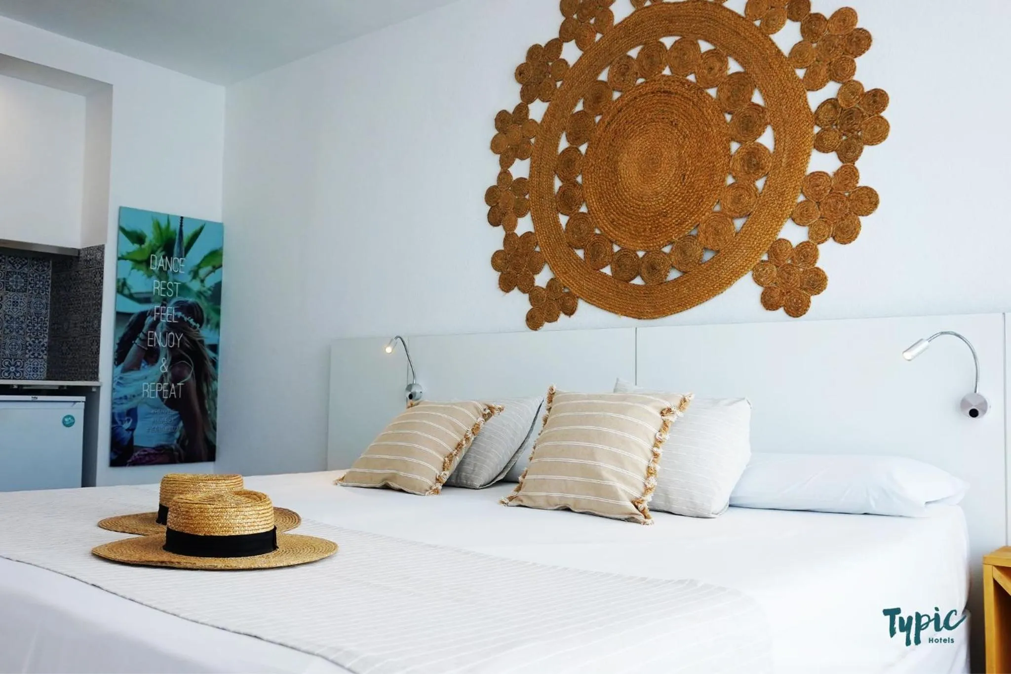 Bed in Typic Marina Playa - Adults Only