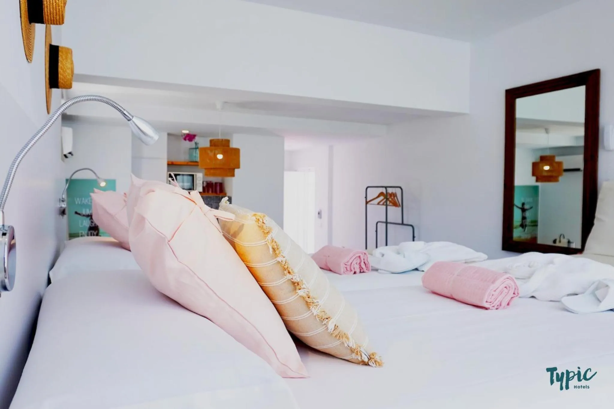 Bed in Typic Marina Playa - Adults Only