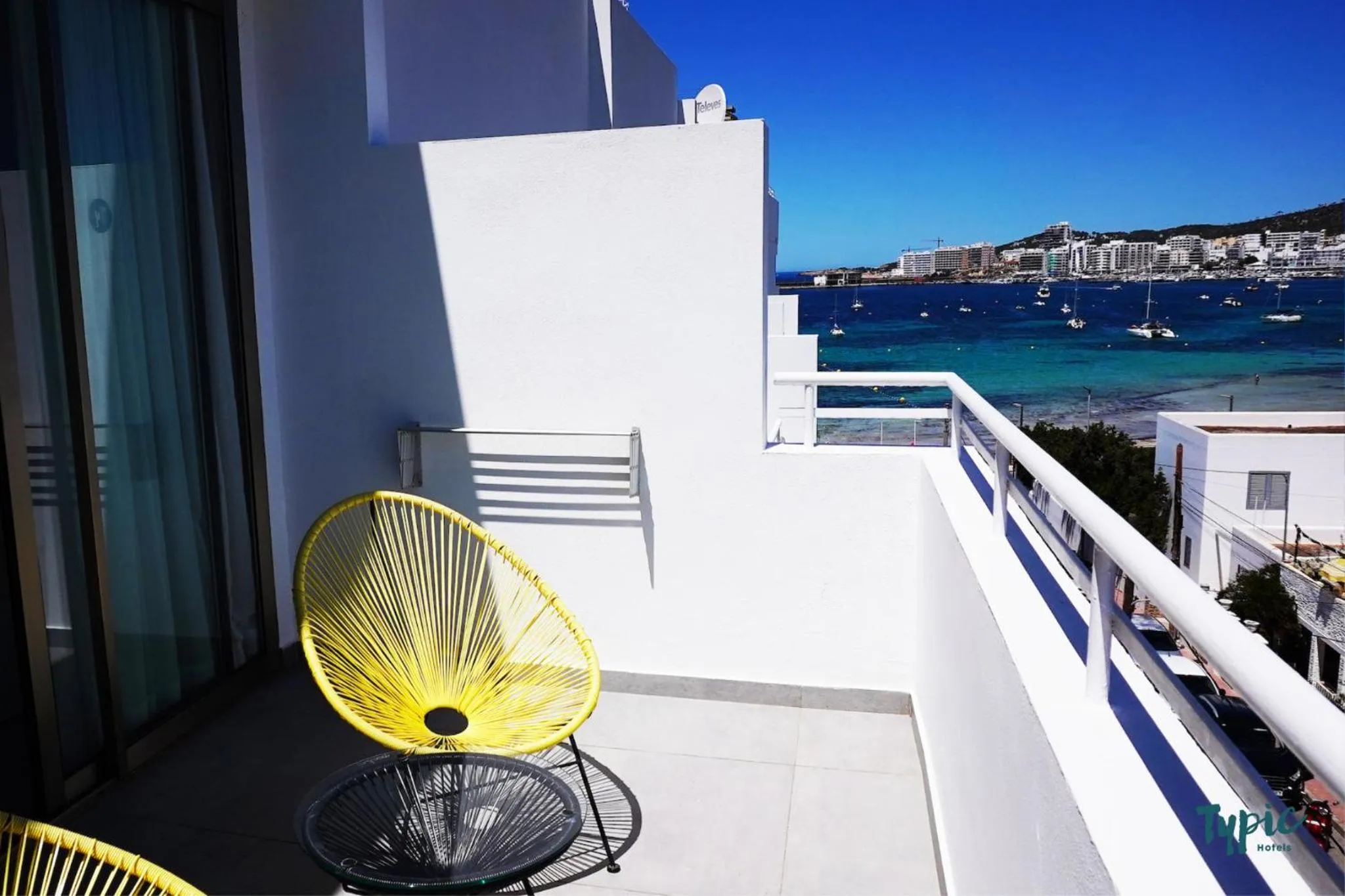 View (from property/room) in Typic Marina Playa - Adults Only