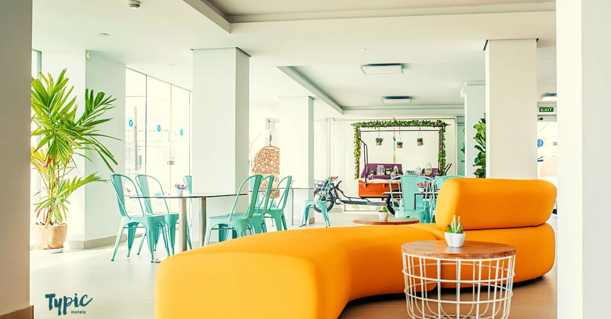 Lobby or reception in Typic Marina Playa - Adults Only