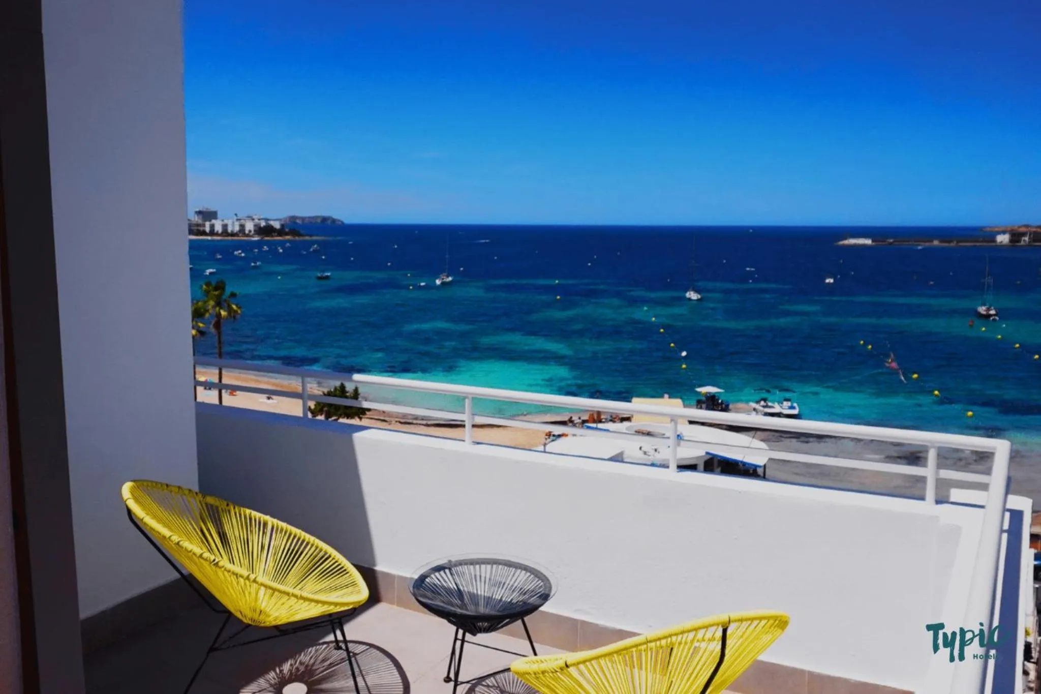 Patio in Typic Marina Playa - Adults Only