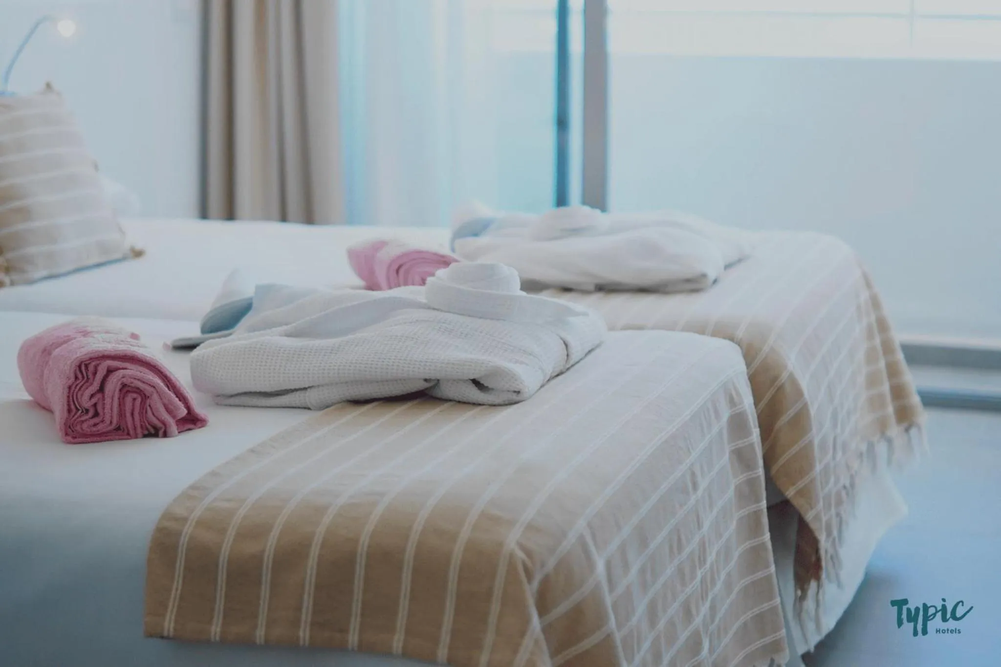 Bed in Typic Marina Playa - Adults Only