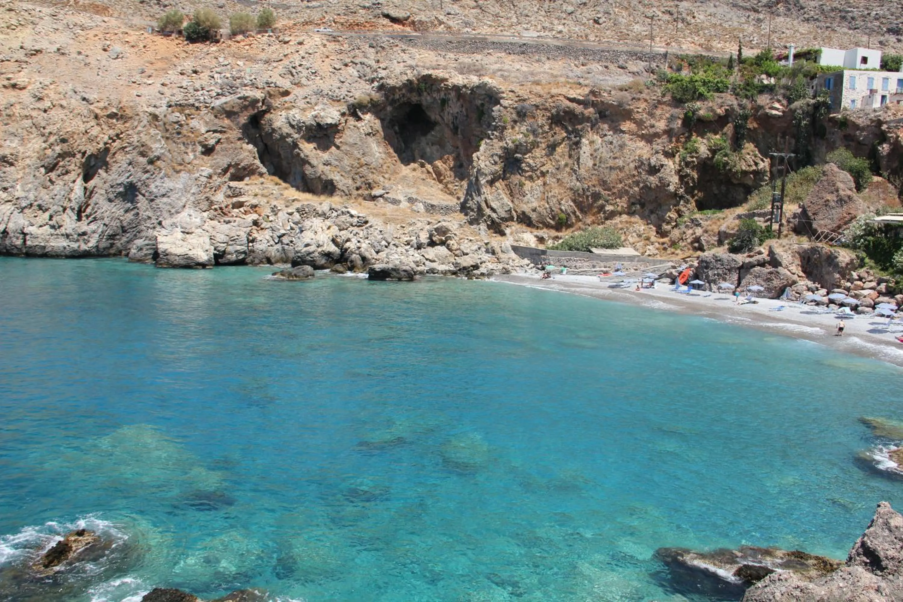 Beach in Hotel Alkyon