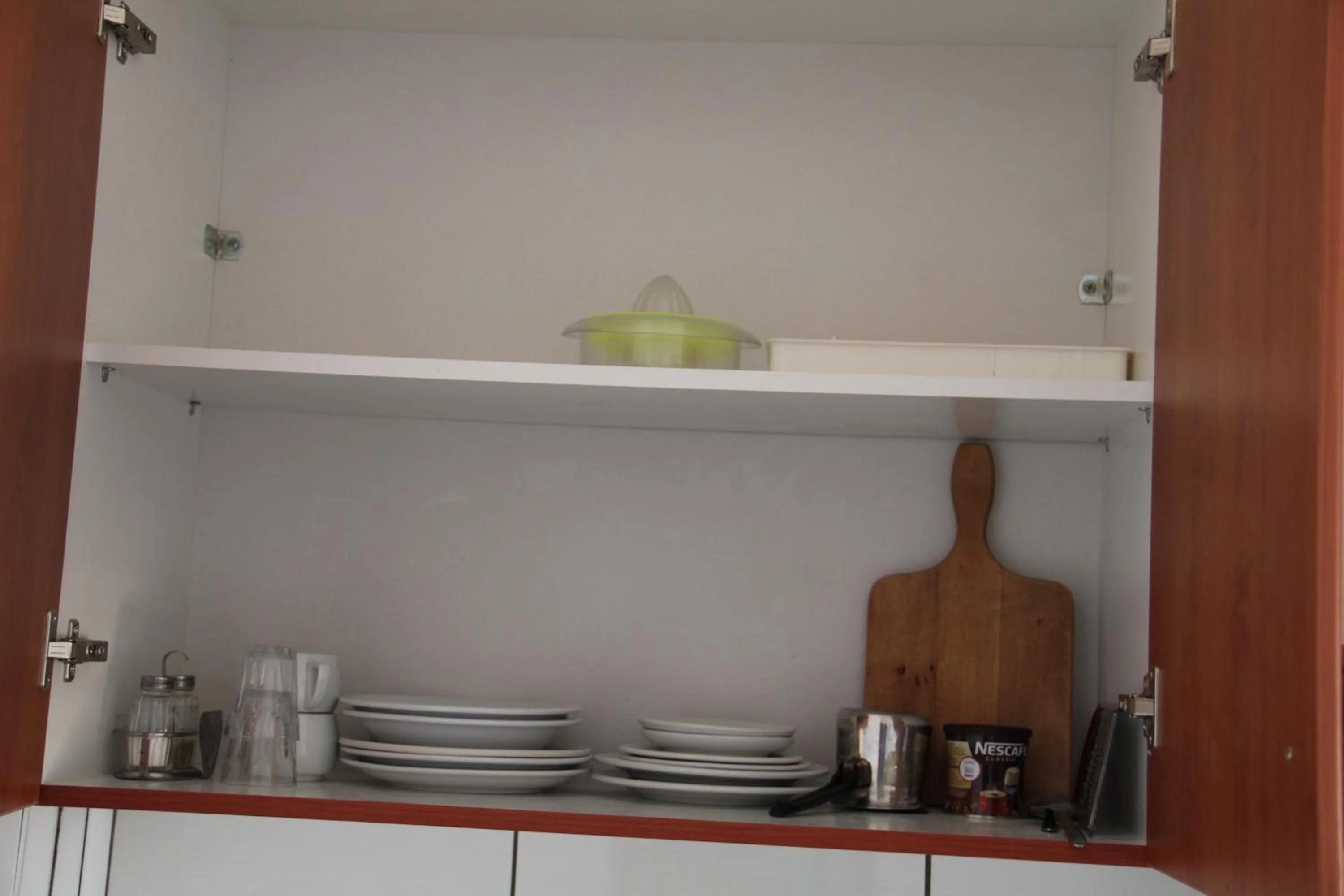 Kitchen or kitchenette in Hotel Alkyon