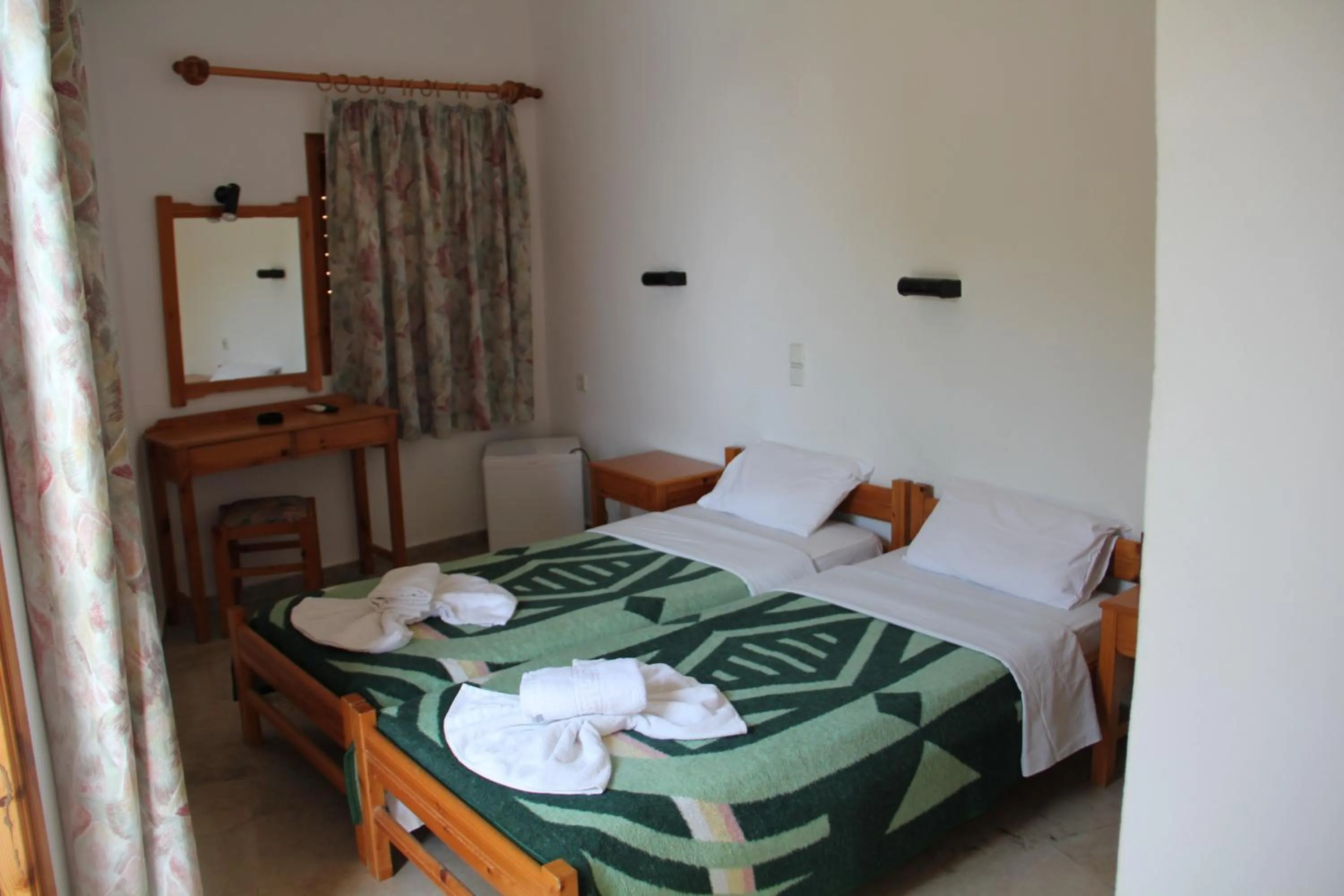 Bedroom, Bed in Hotel Alkyon