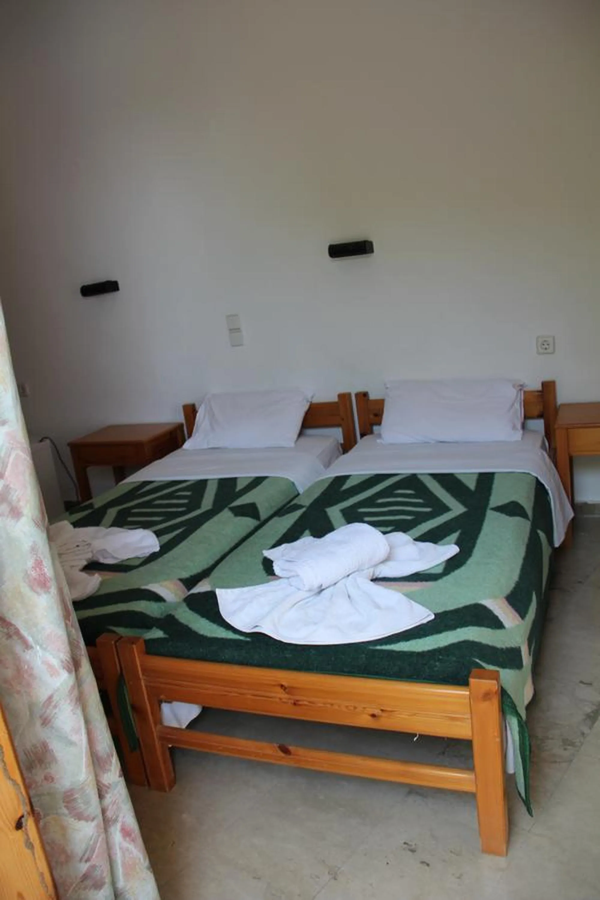 Bedroom, Bed in Hotel Alkyon