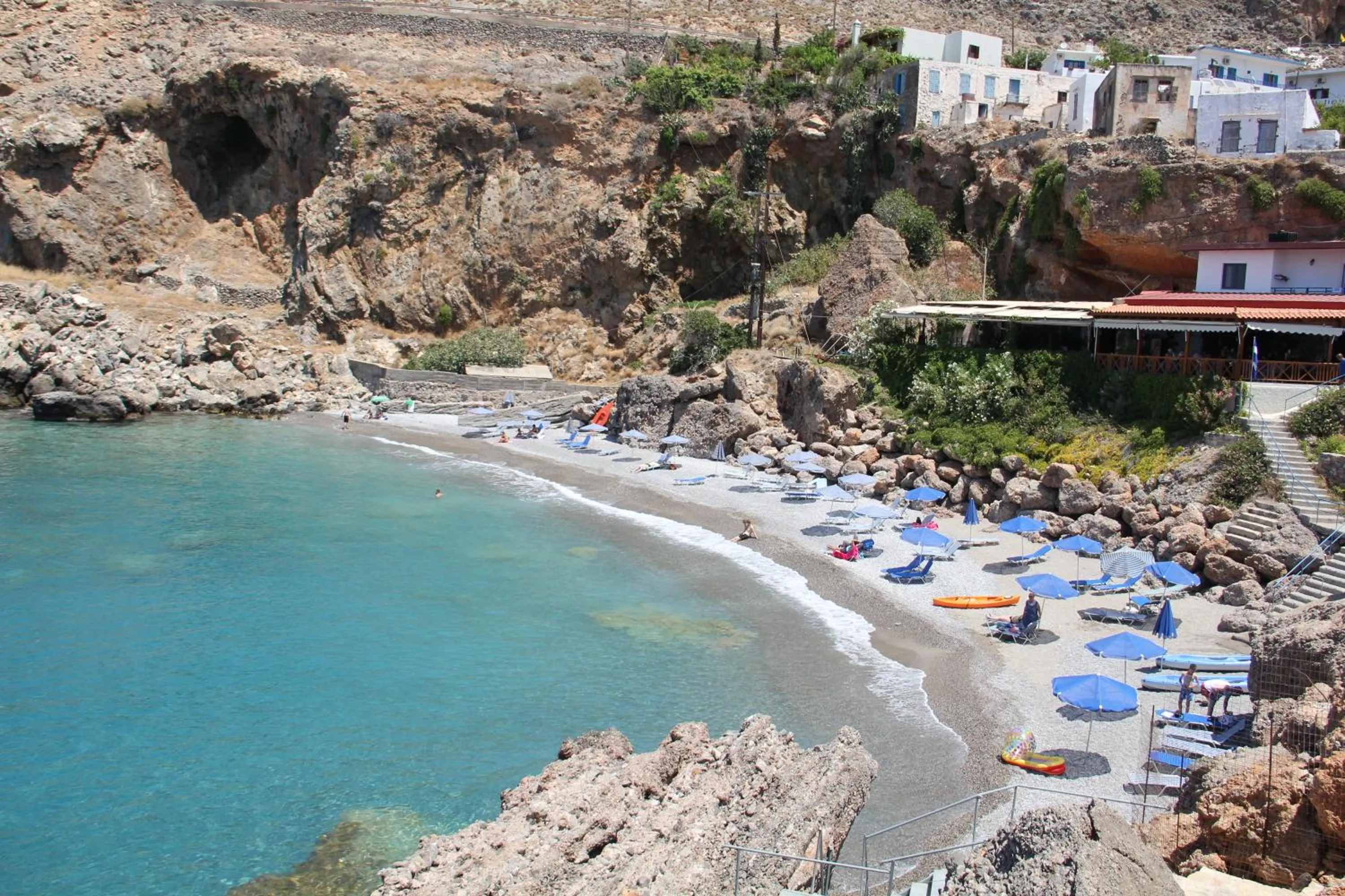 Beach in Hotel Alkyon