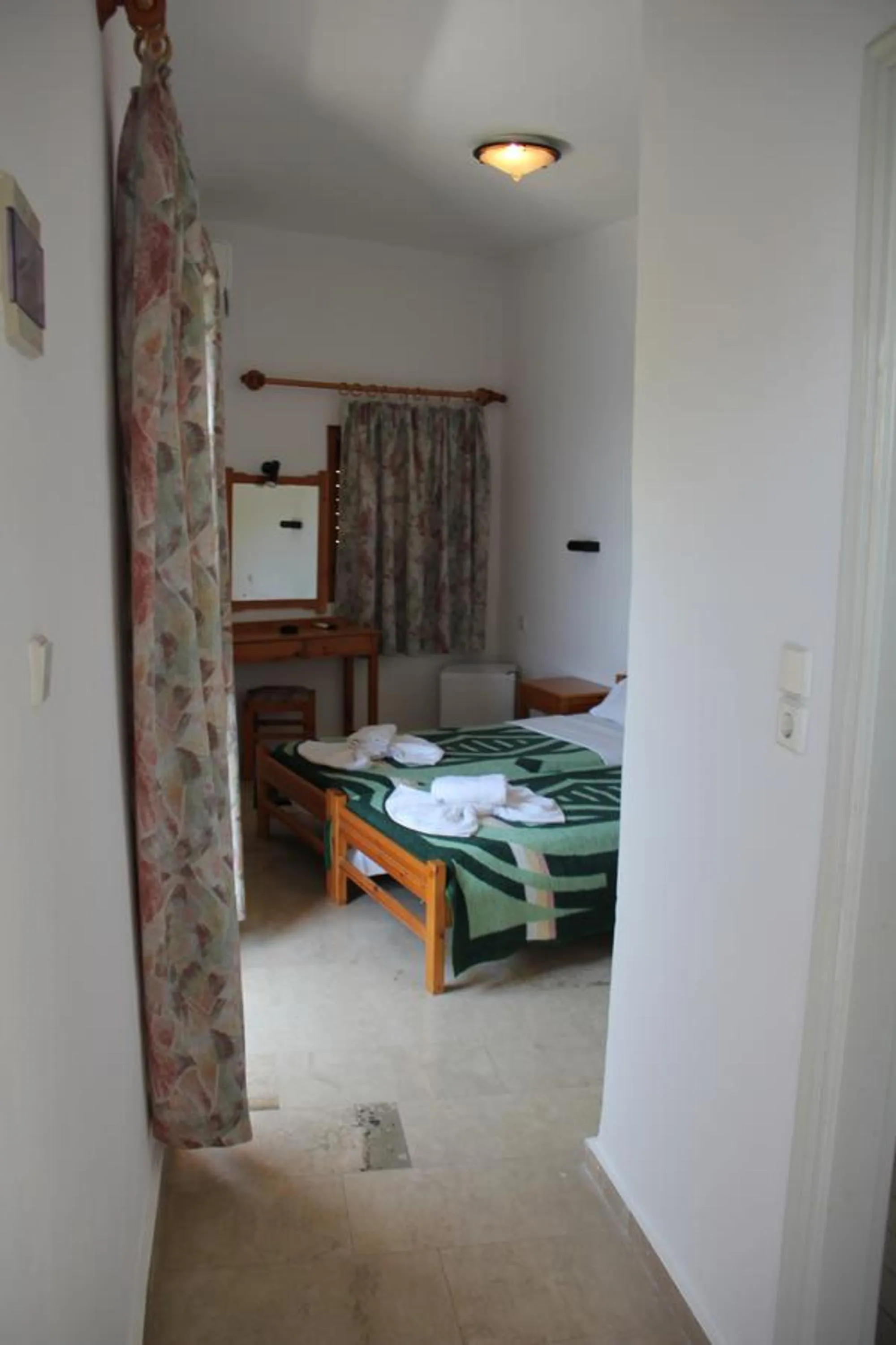 Bedroom, Bed in Hotel Alkyon