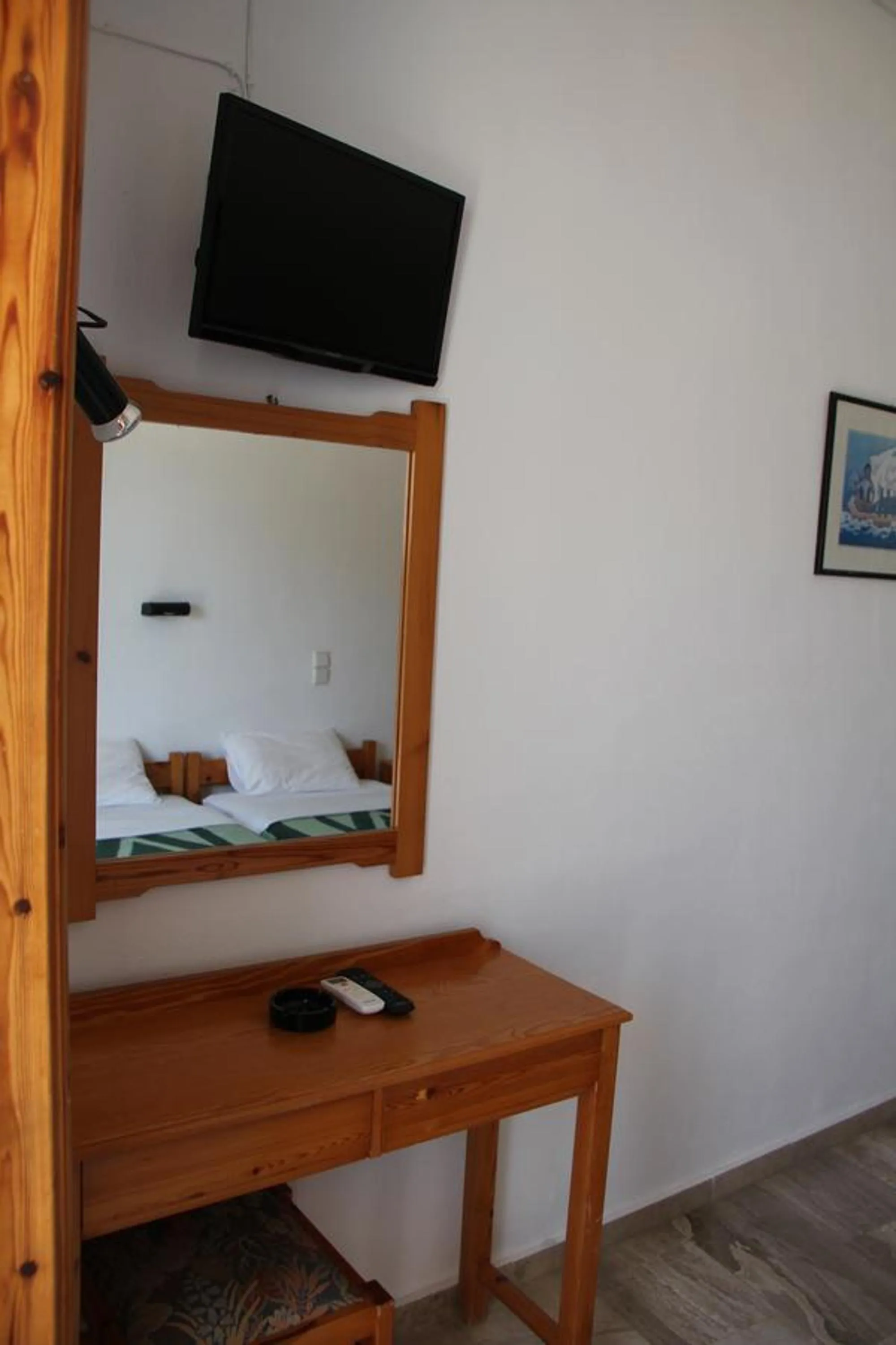 Bedroom in Hotel Alkyon