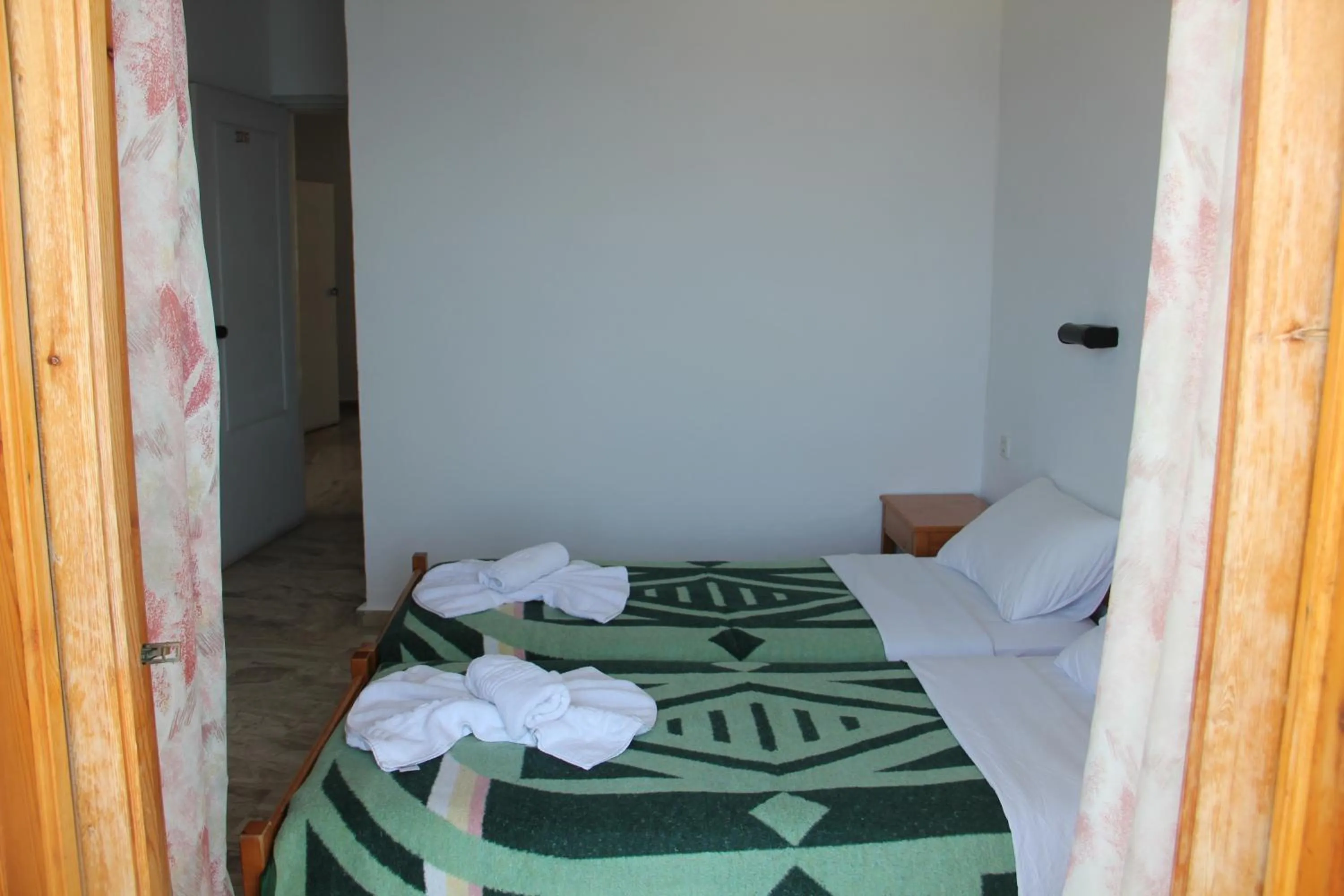 Bedroom, Bed in Hotel Alkyon