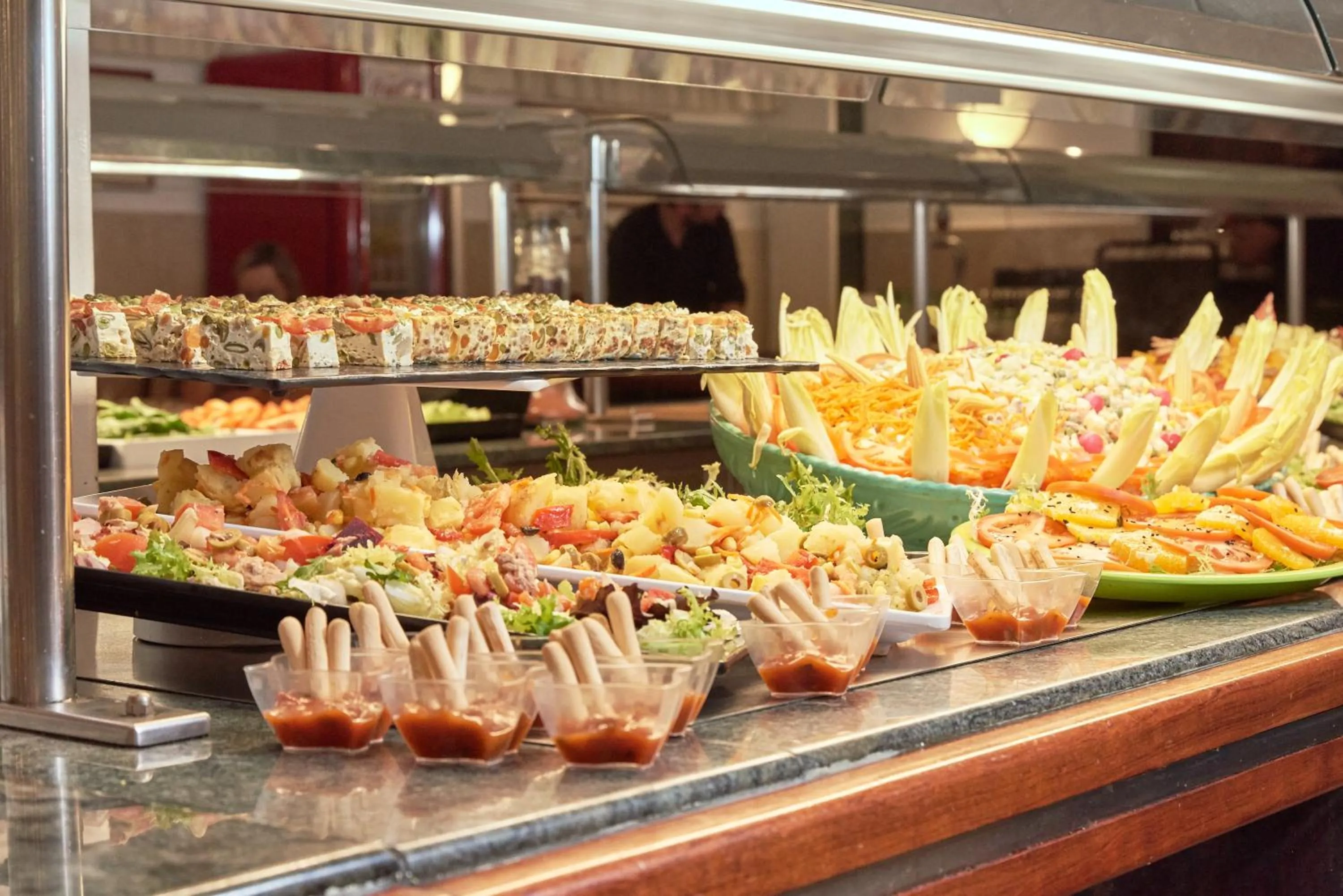 Food in Checkin Garbí