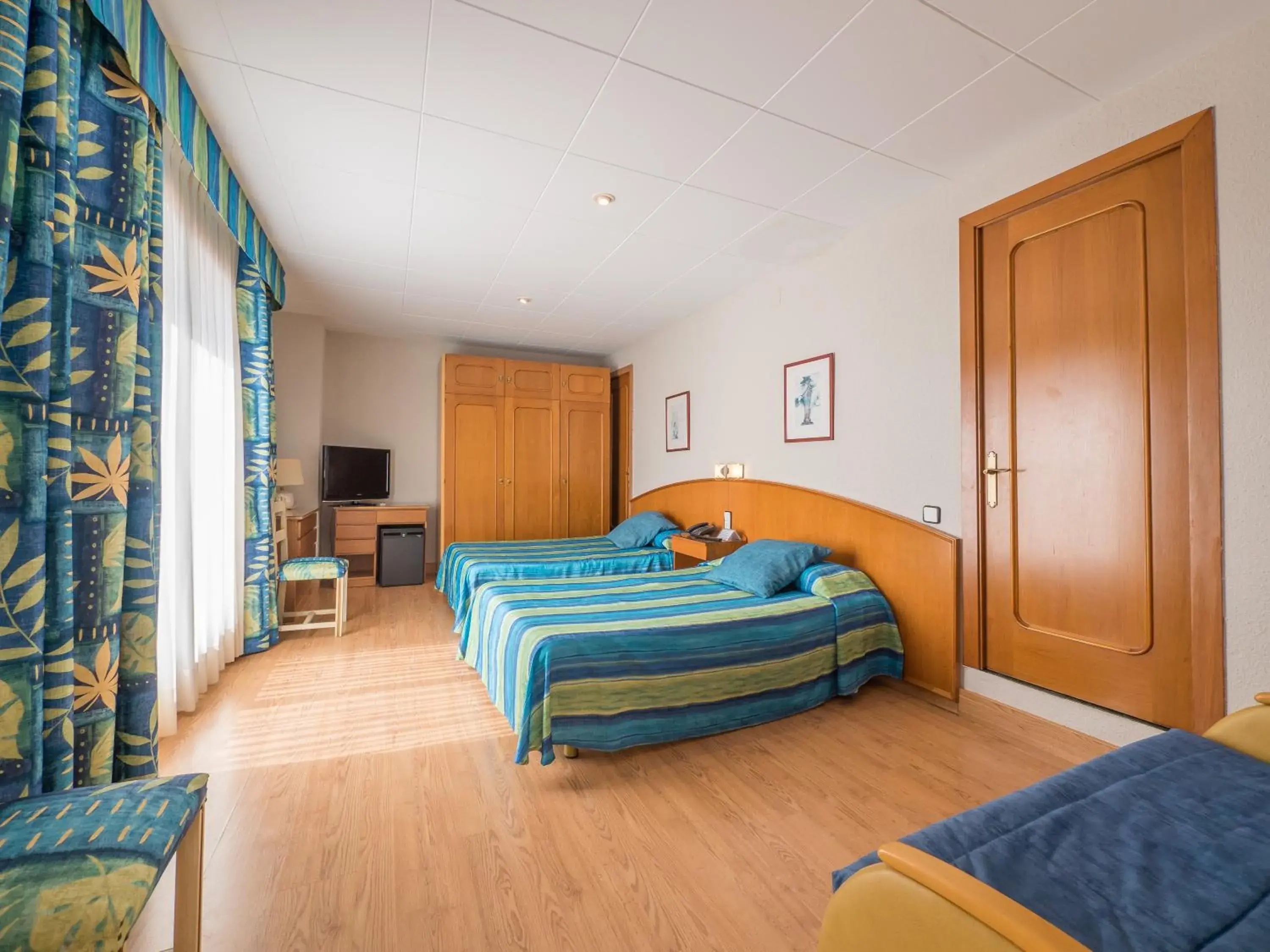 Bed in Checkin Garbí Bed in Checkin Garbí