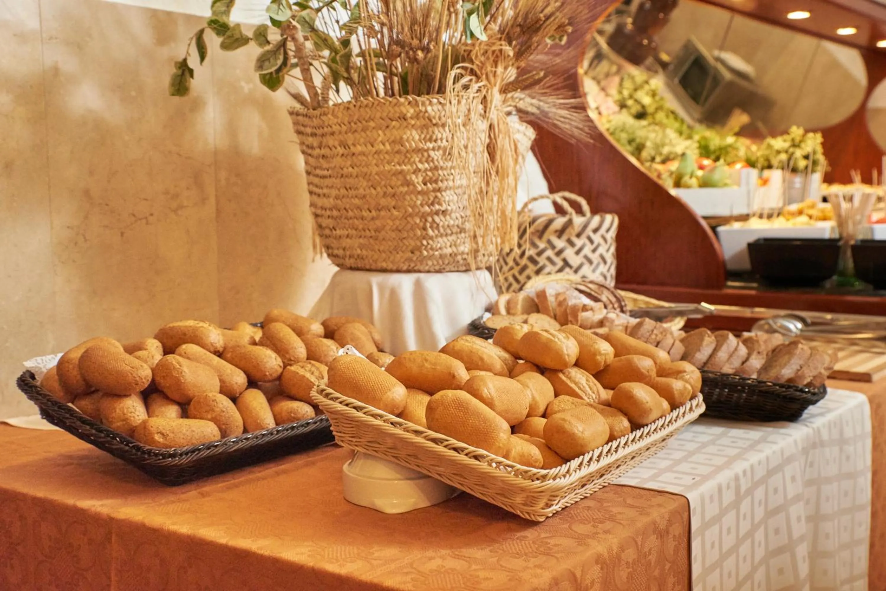 Food in Checkin Garbí