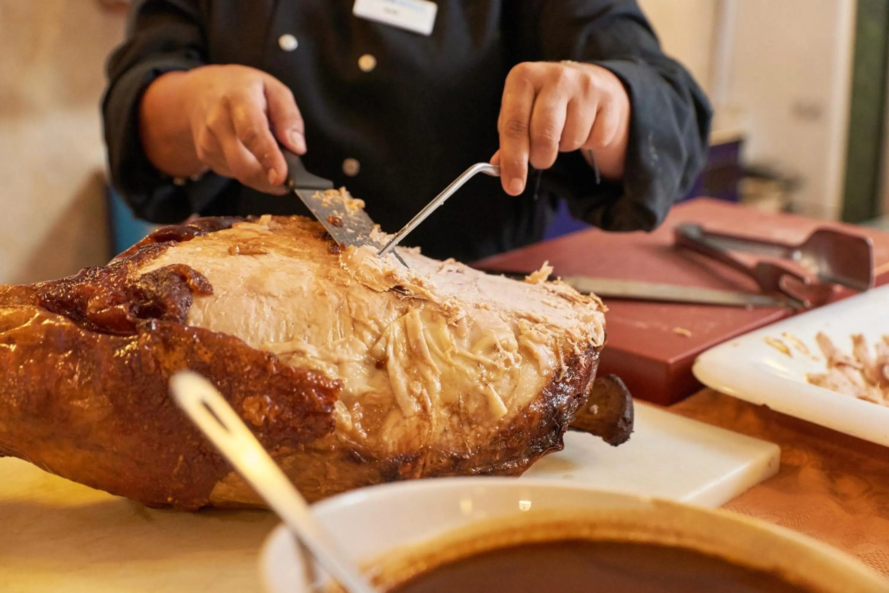 Food in Checkin Garbí