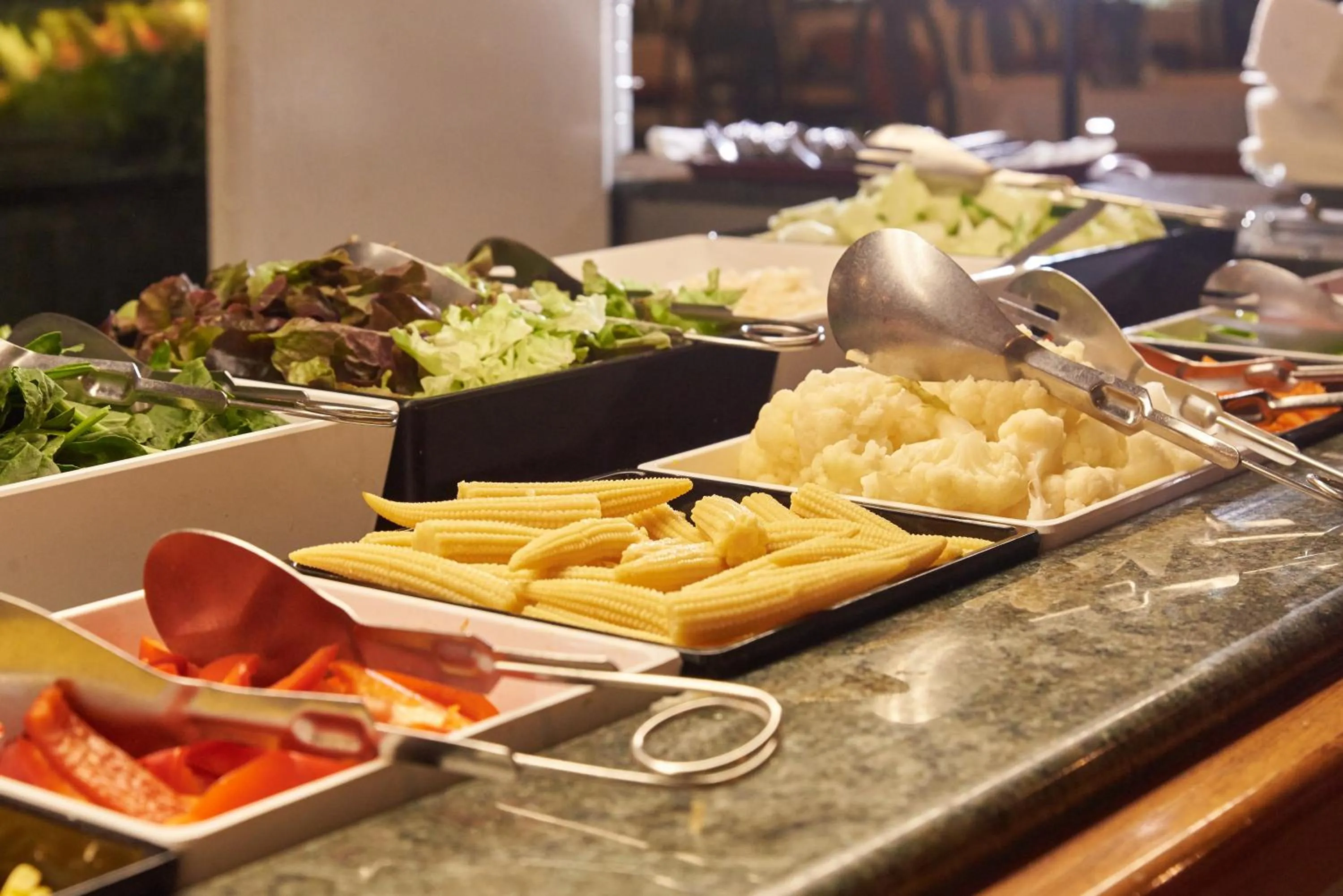 Food in Checkin Garbí