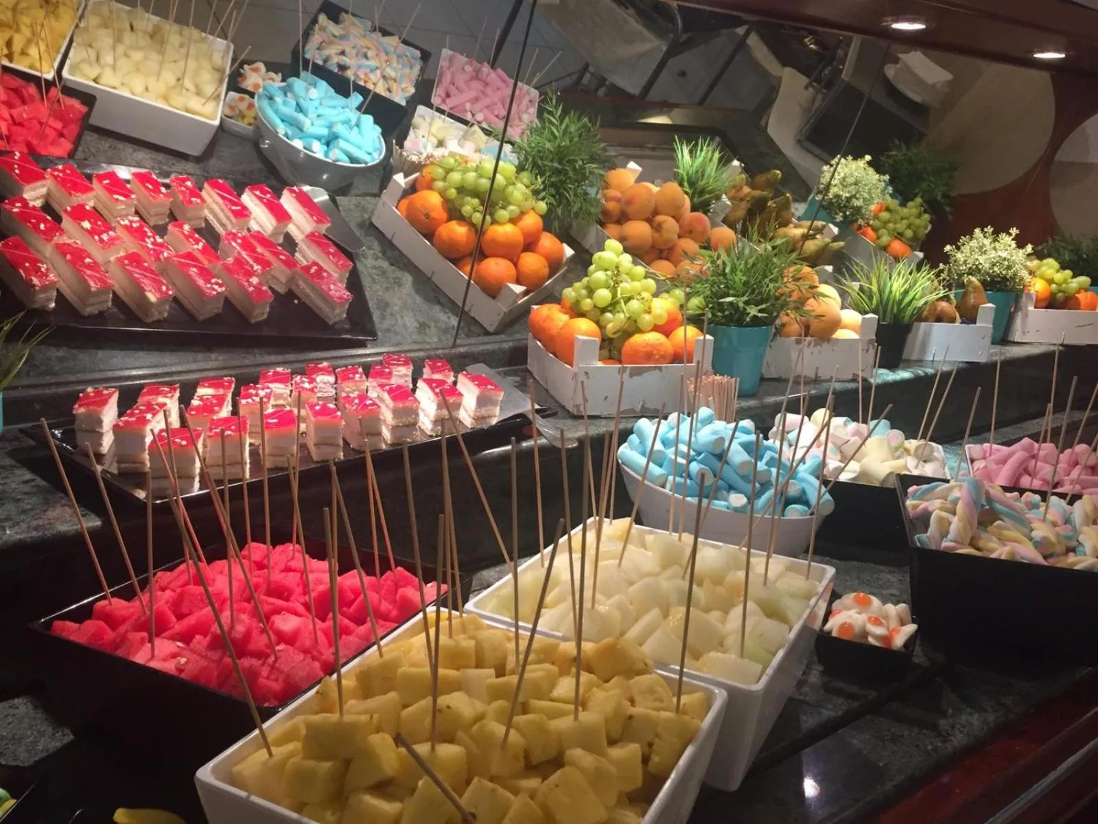 Food close-up in Checkin Garbí