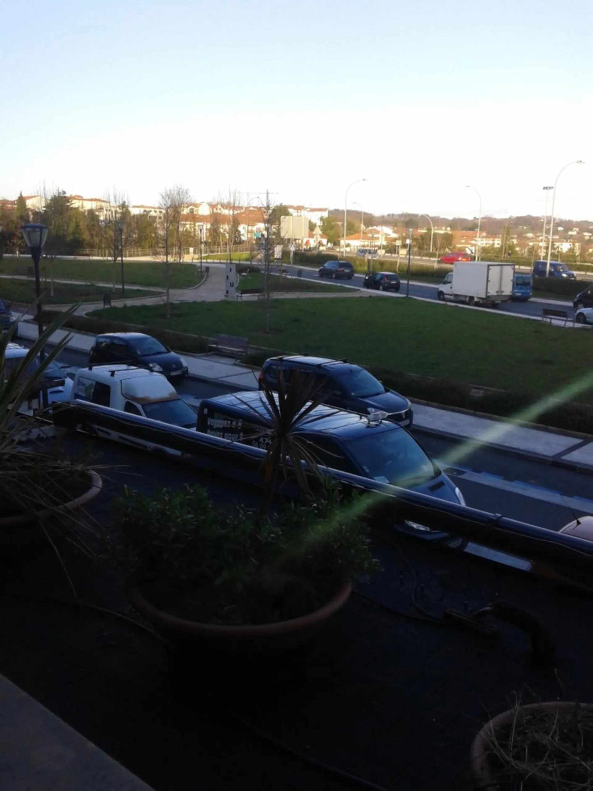 Street view in Hotel Aitana