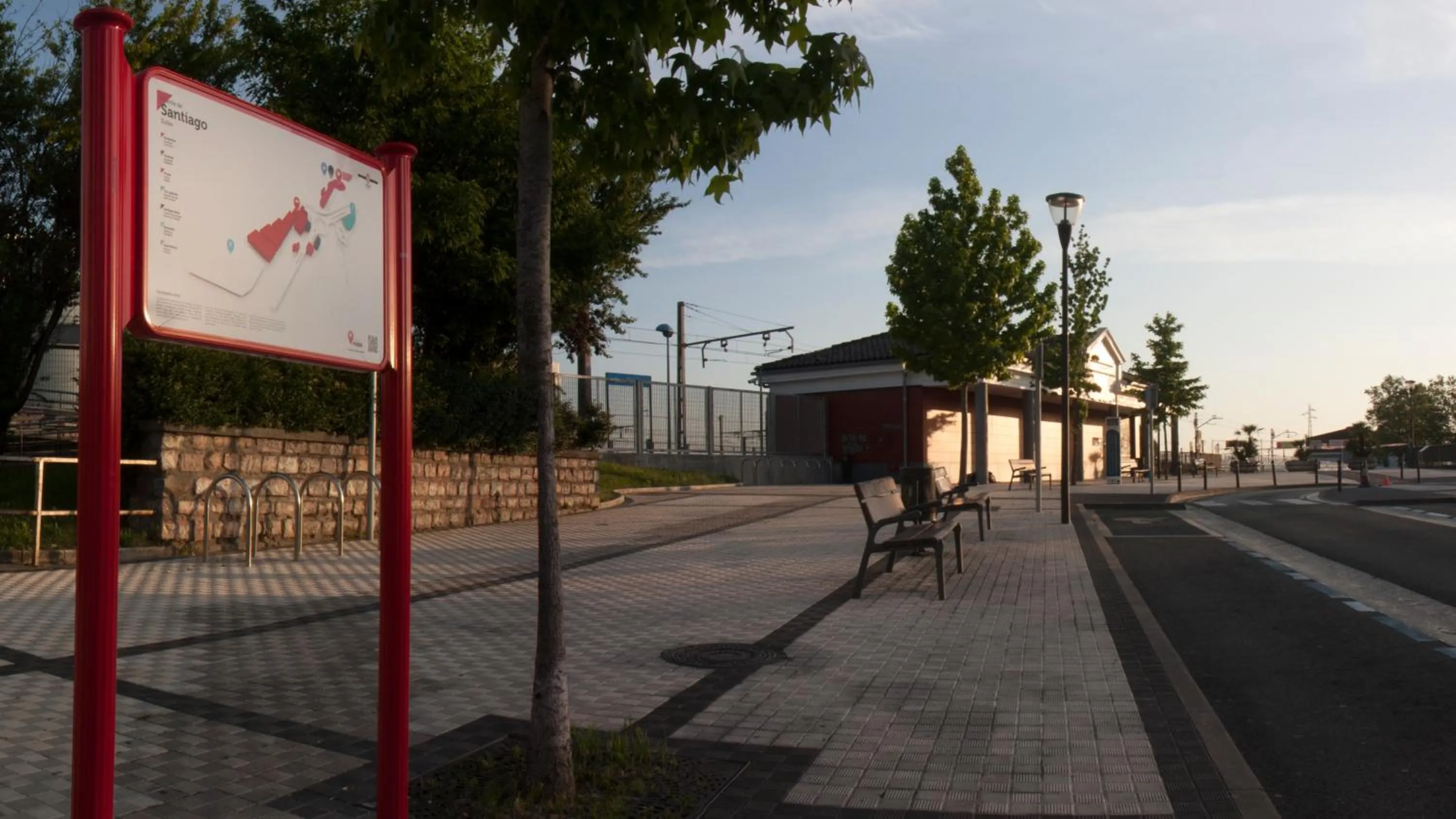 Sunset in Hotel Aitana