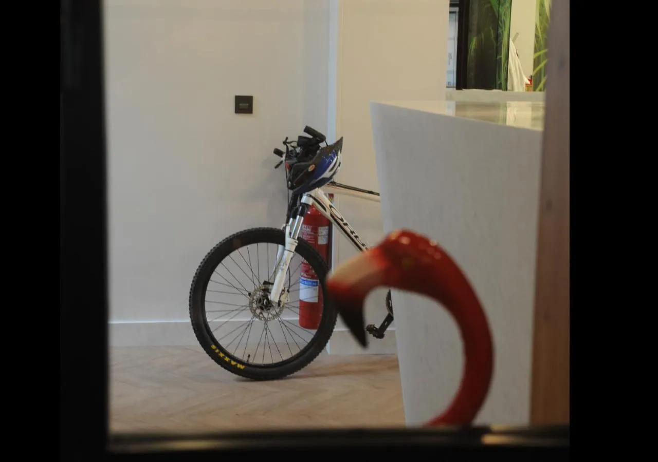 Cycling in Hotel Aitana