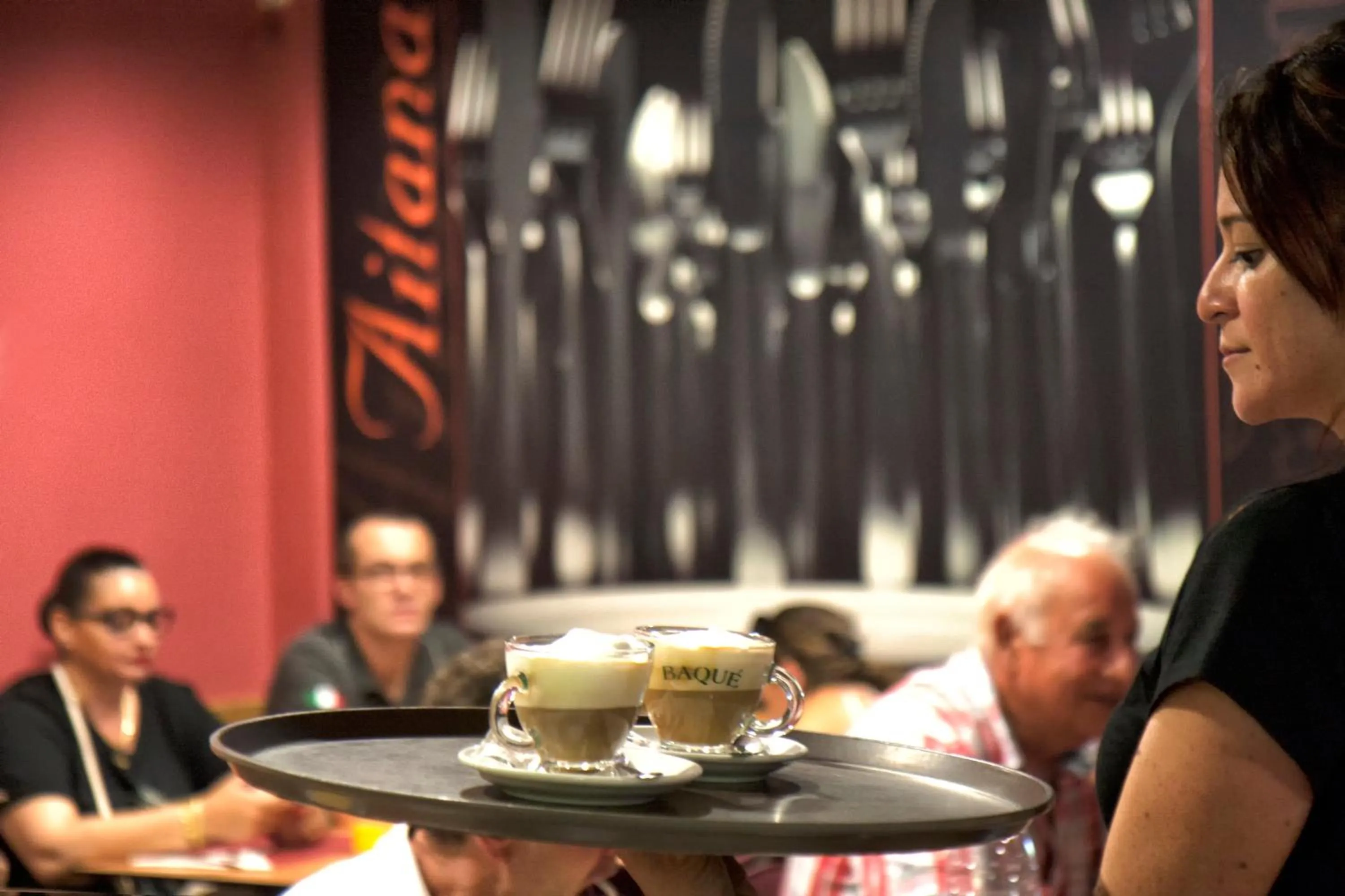 Restaurant/places to eat in Hotel Aitana