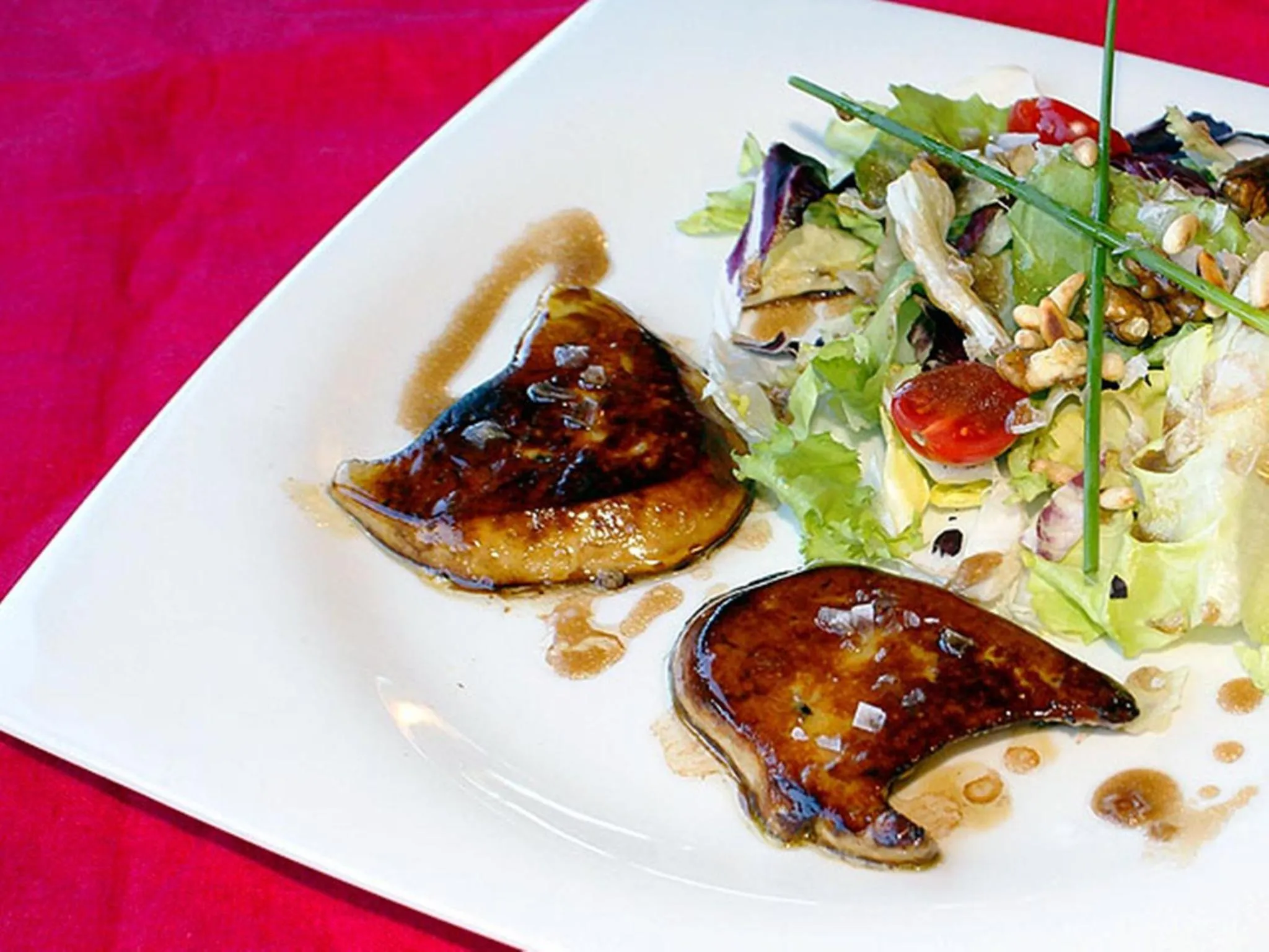 Lunch in Hotel Aitana