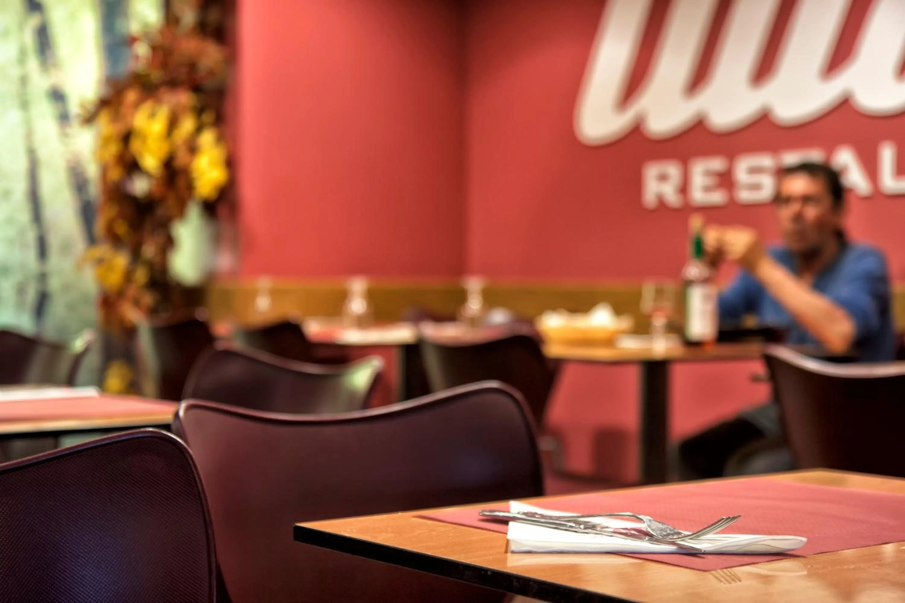 Restaurant/places to eat in Hotel Aitana