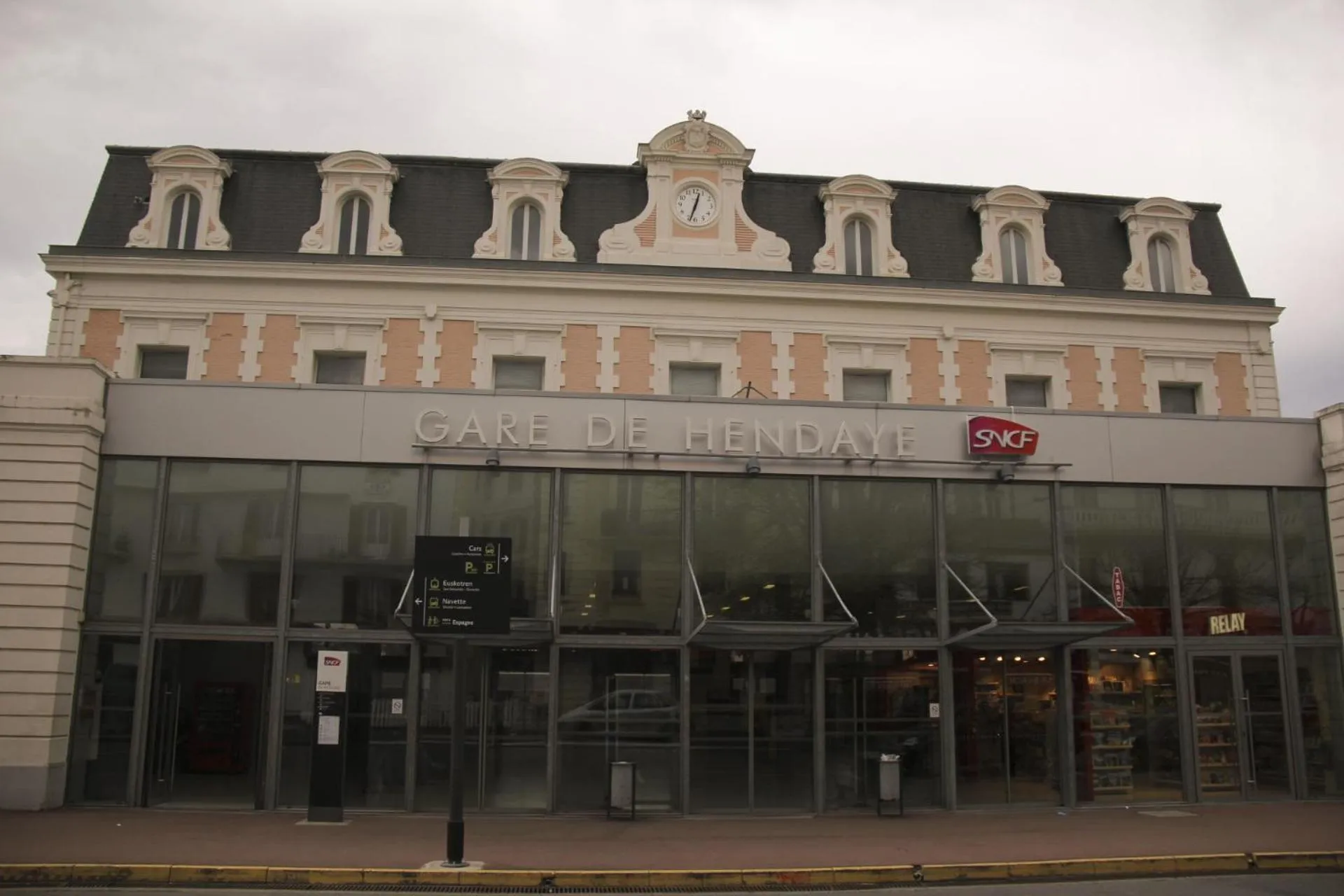 Property building in Hotel Aitana