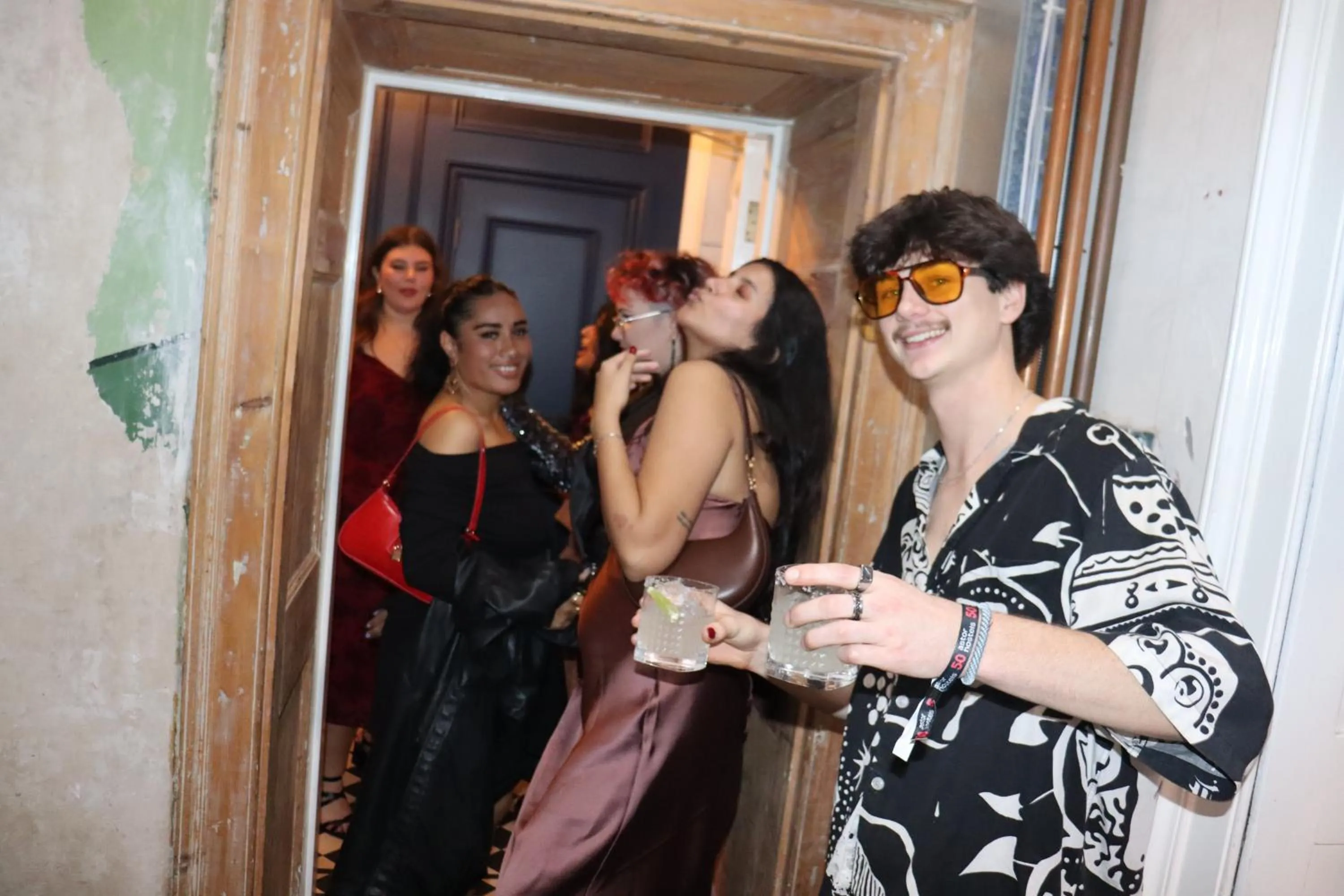 group of guests in Astor Kensington Hostel