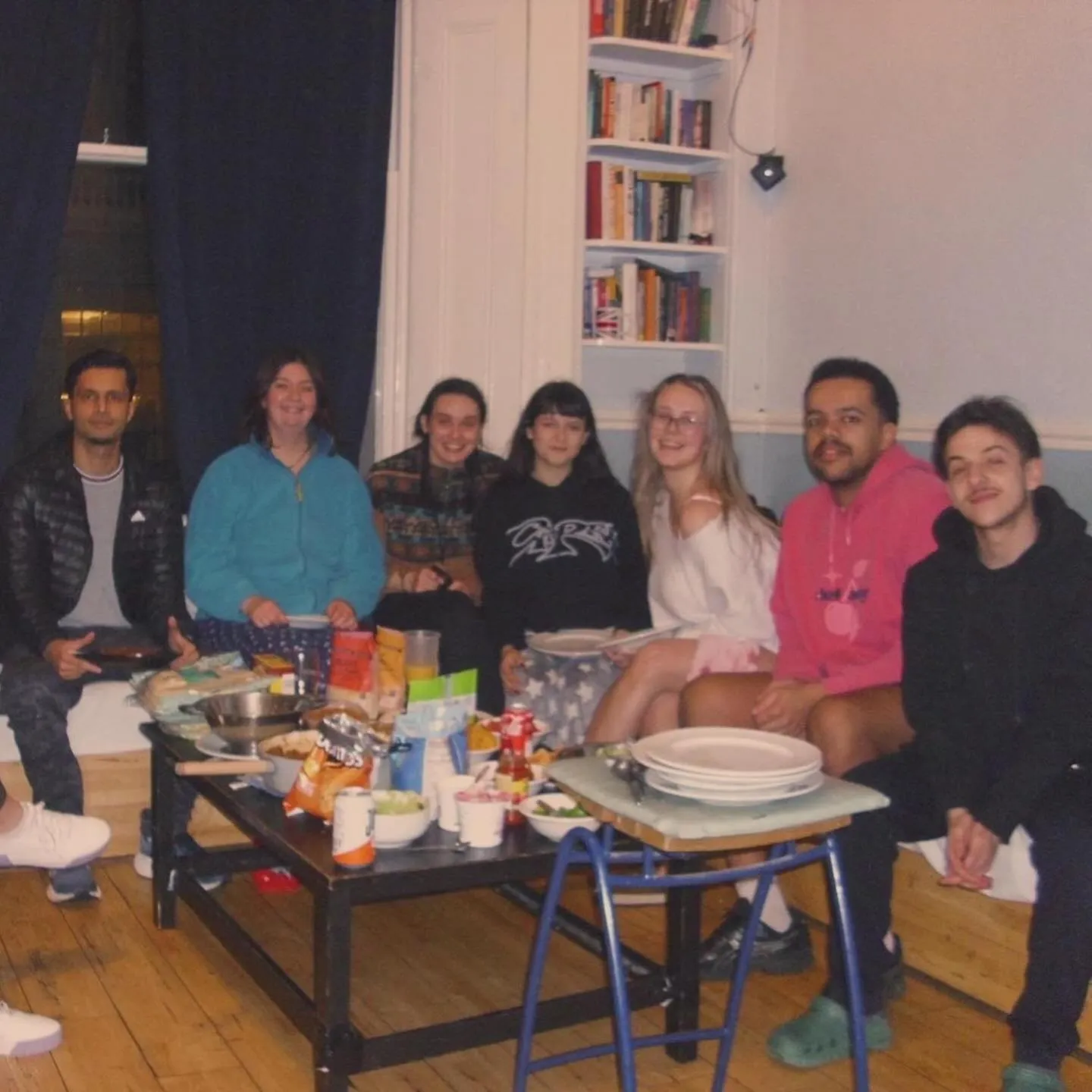 group of guests in Astor Kensington Hostel