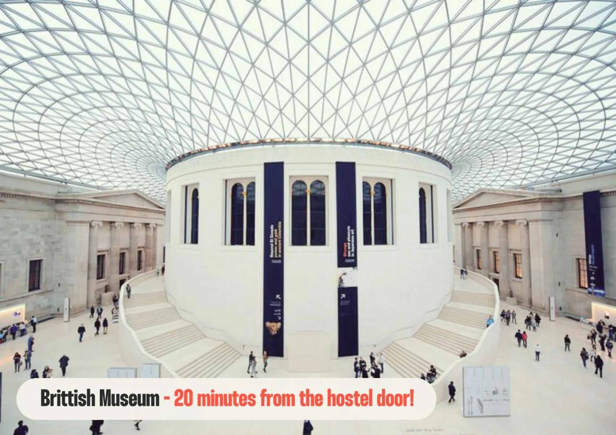 Nearby landmark in Astor Kensington Hostel