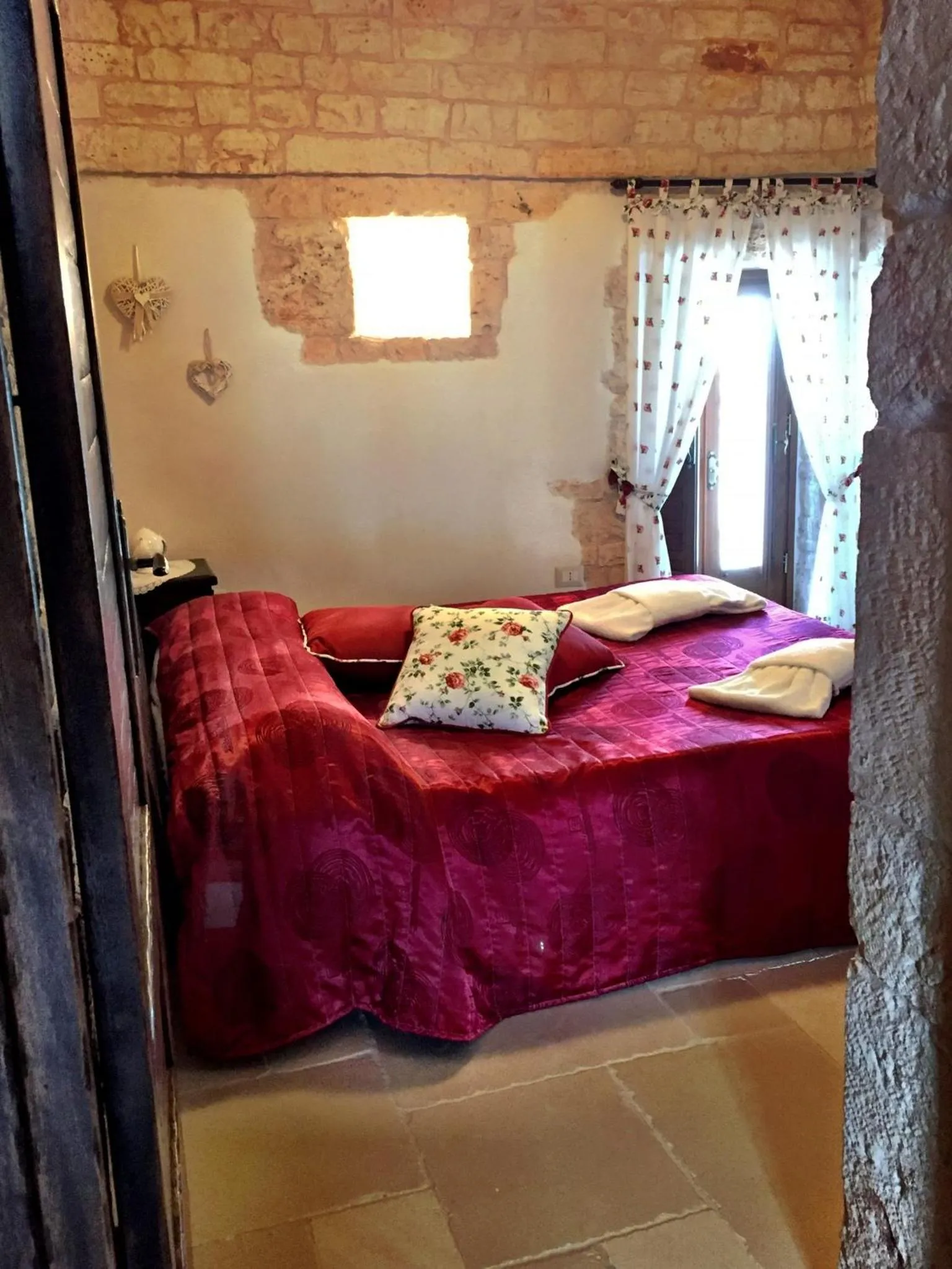 Bedroom, Bed in Trulli e Puglia Resort