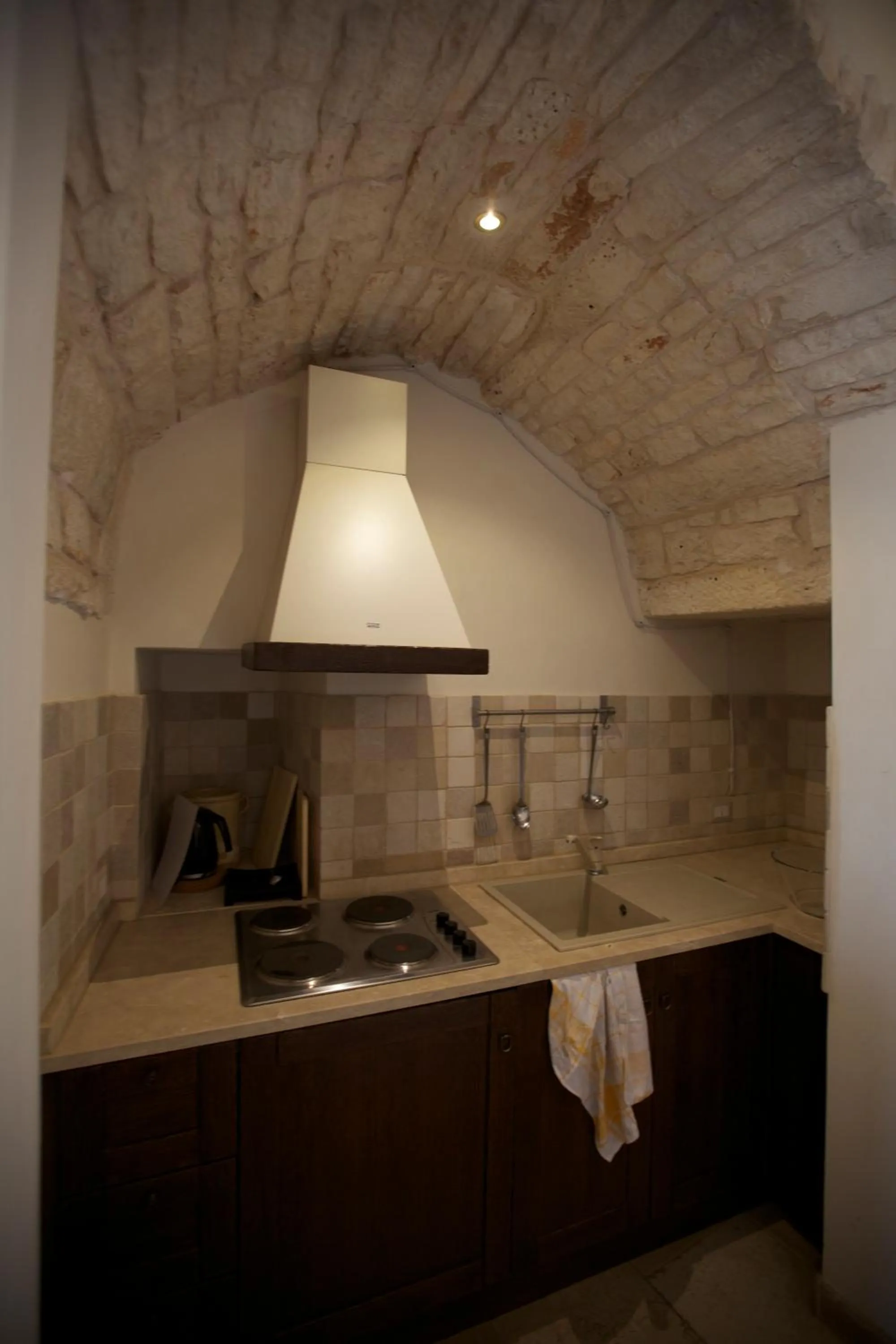 Kitchen or kitchenette in Trulli e Puglia Resort