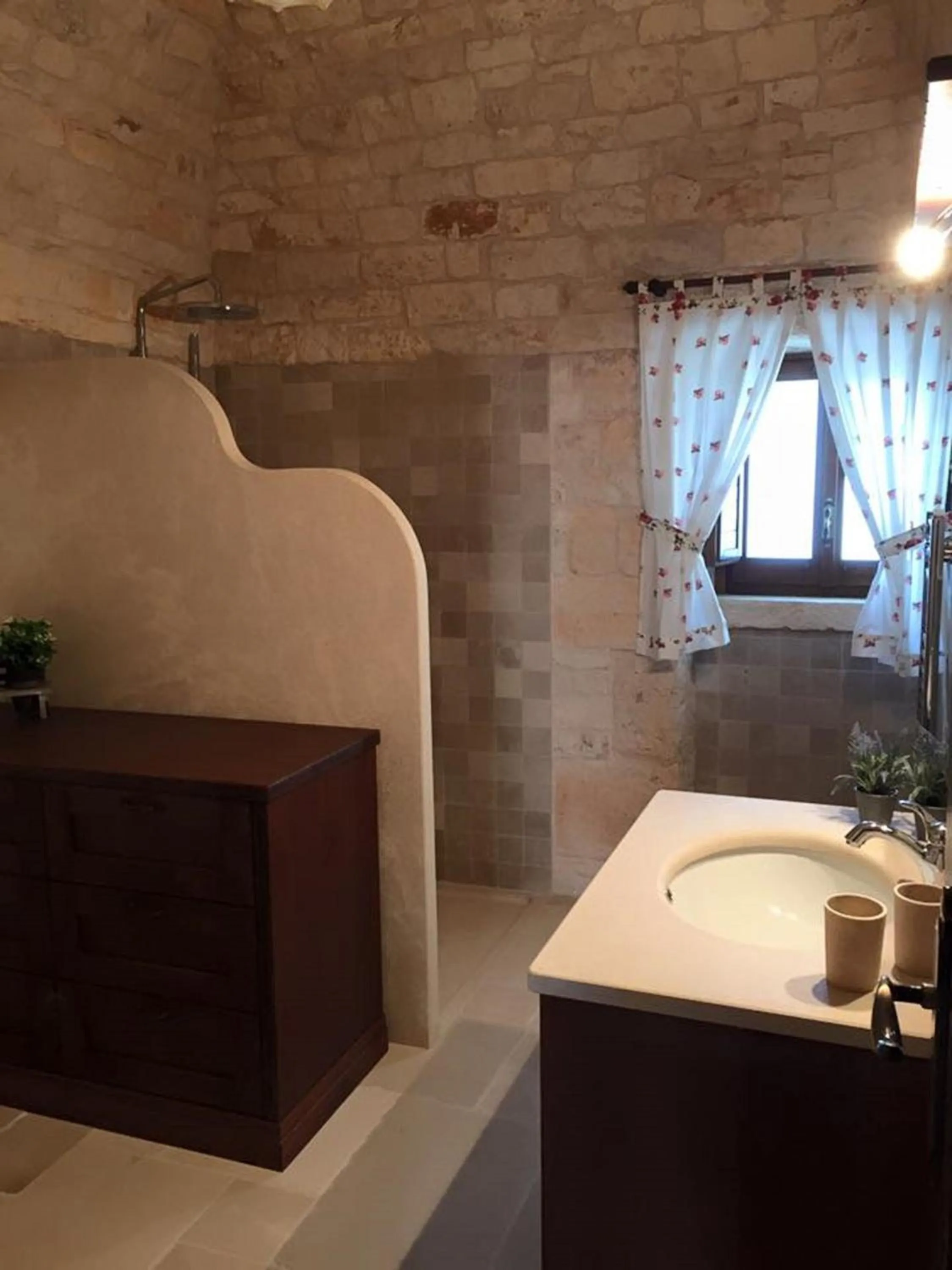 Bathroom in Trulli e Puglia Resort
