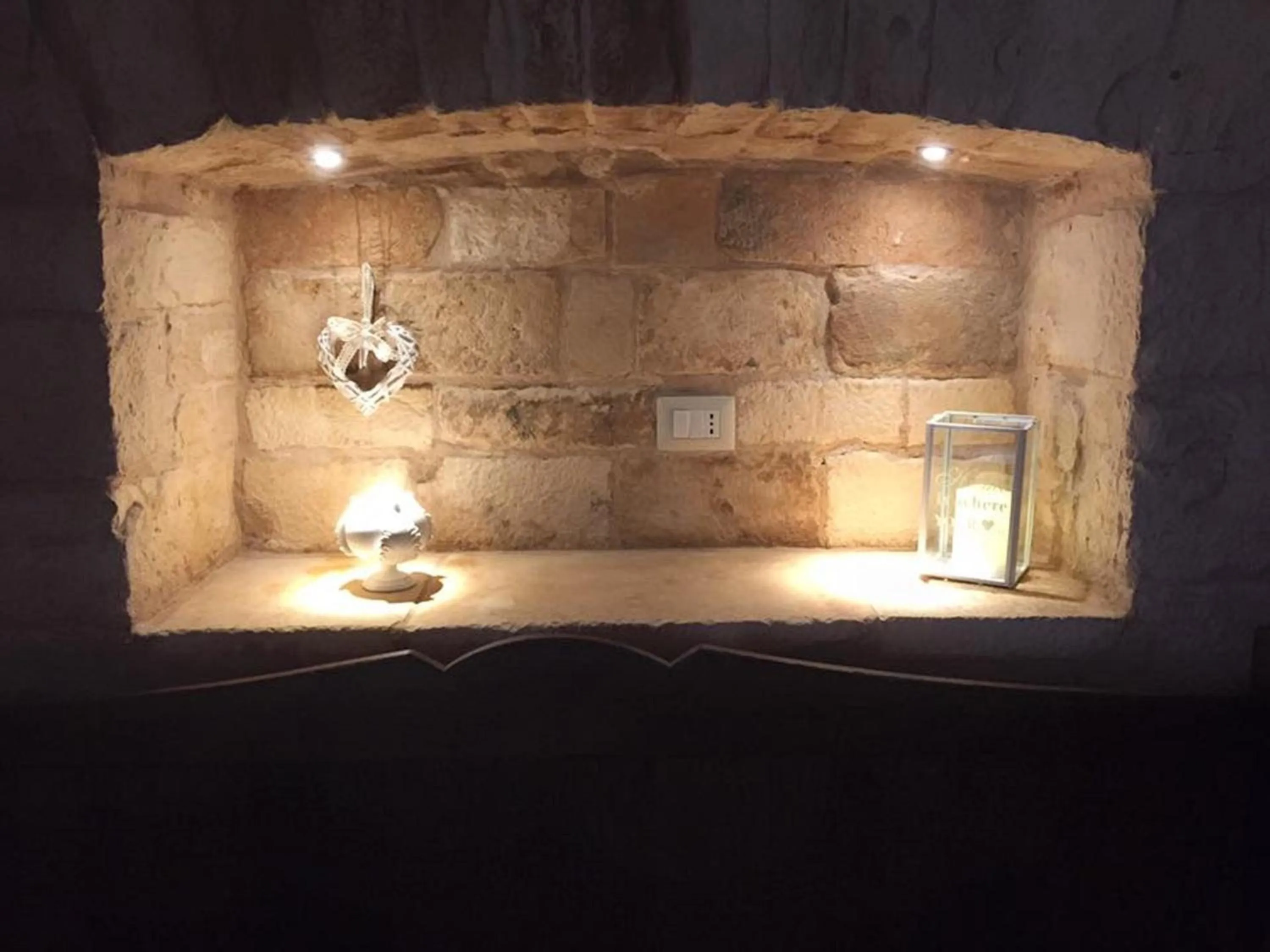 Bed in Trulli e Puglia Resort