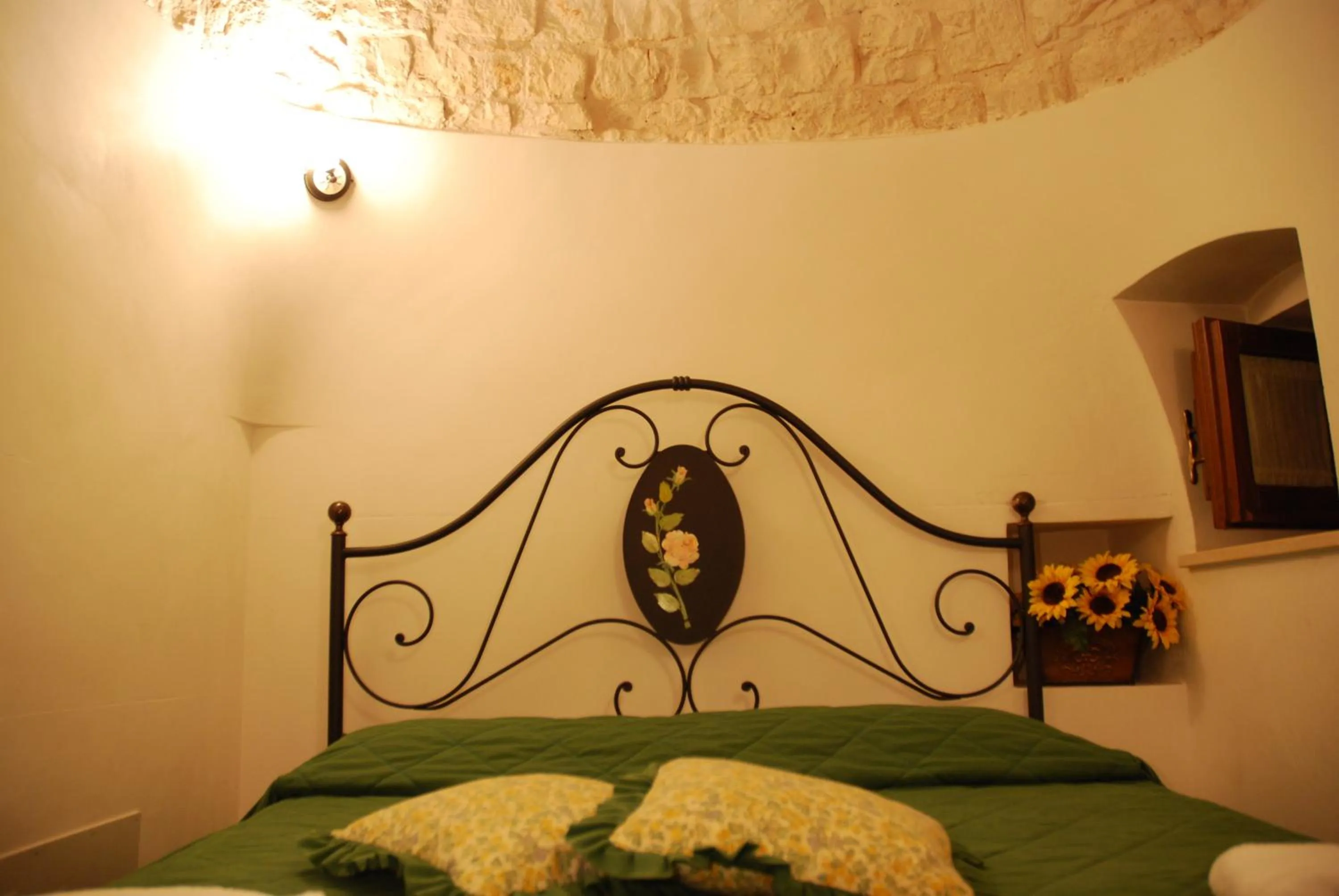 Bed in Trulli e Puglia Resort