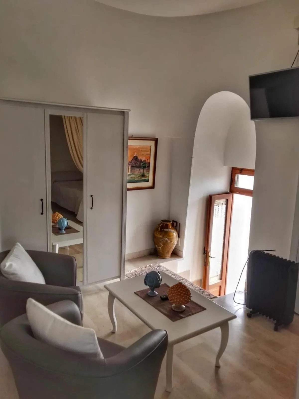 Living room, Bed in Trulli e Puglia Resort