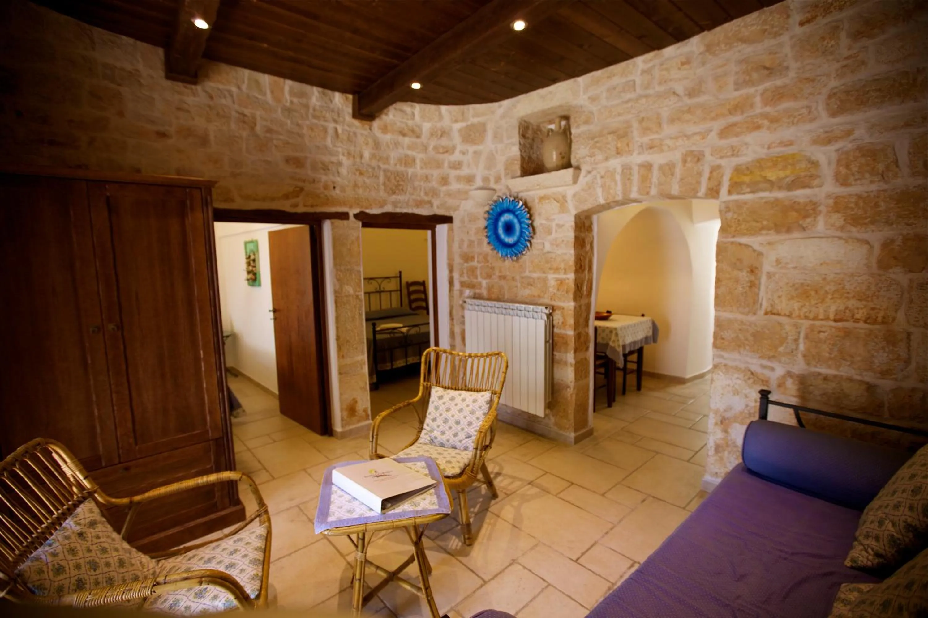 Living room in Trulli e Puglia Resort