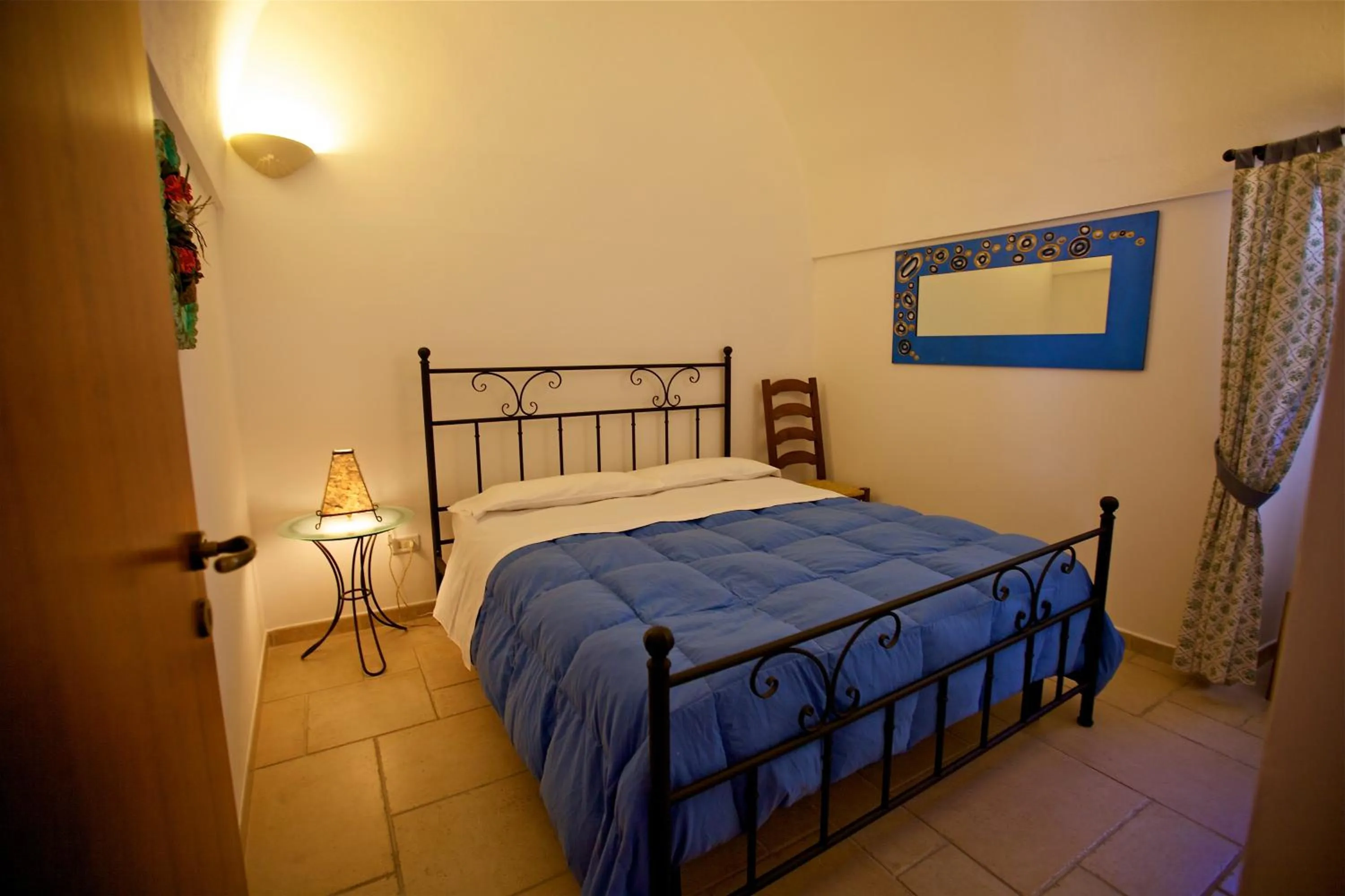 Bed in Trulli e Puglia Resort