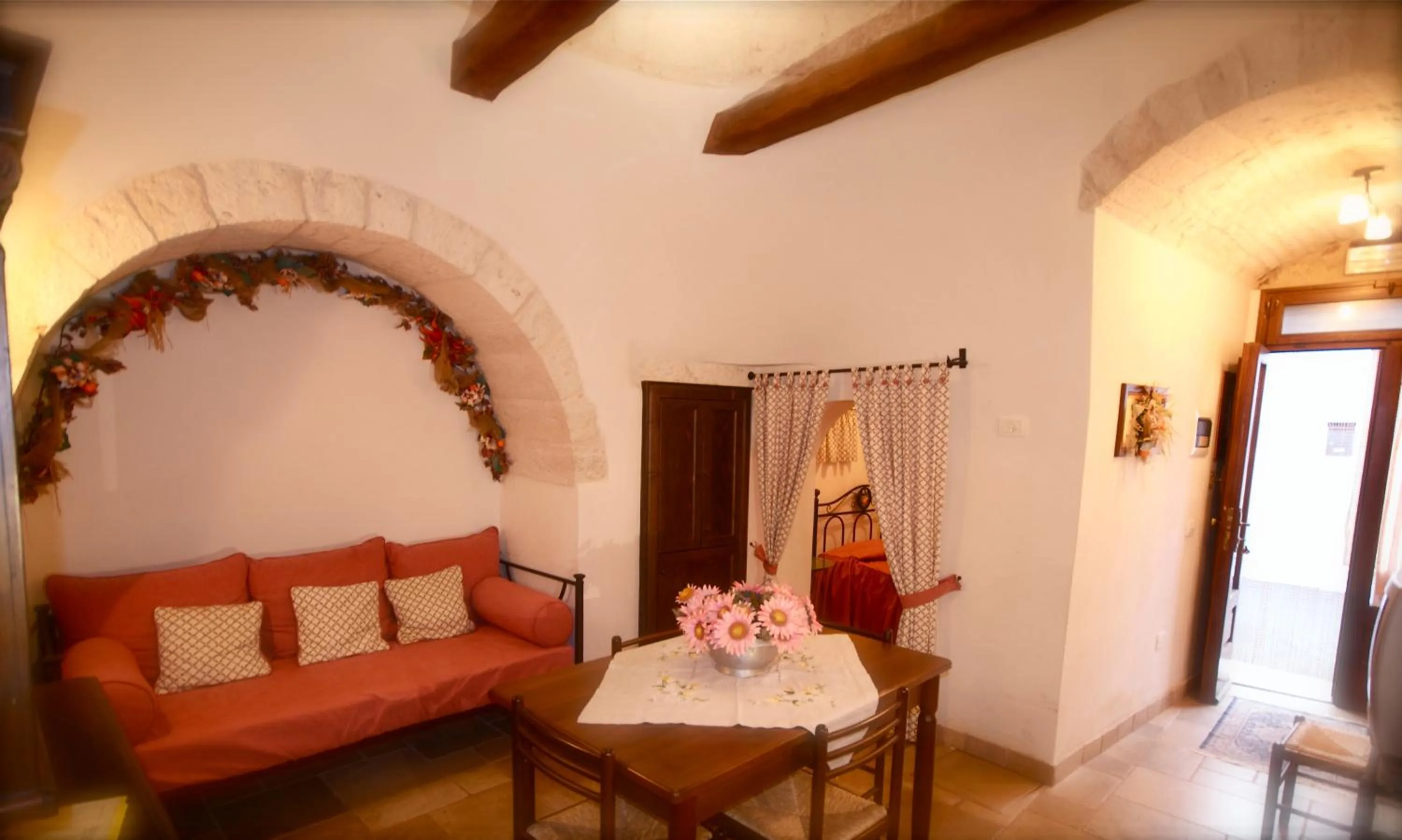 Living room in Trulli e Puglia Resort