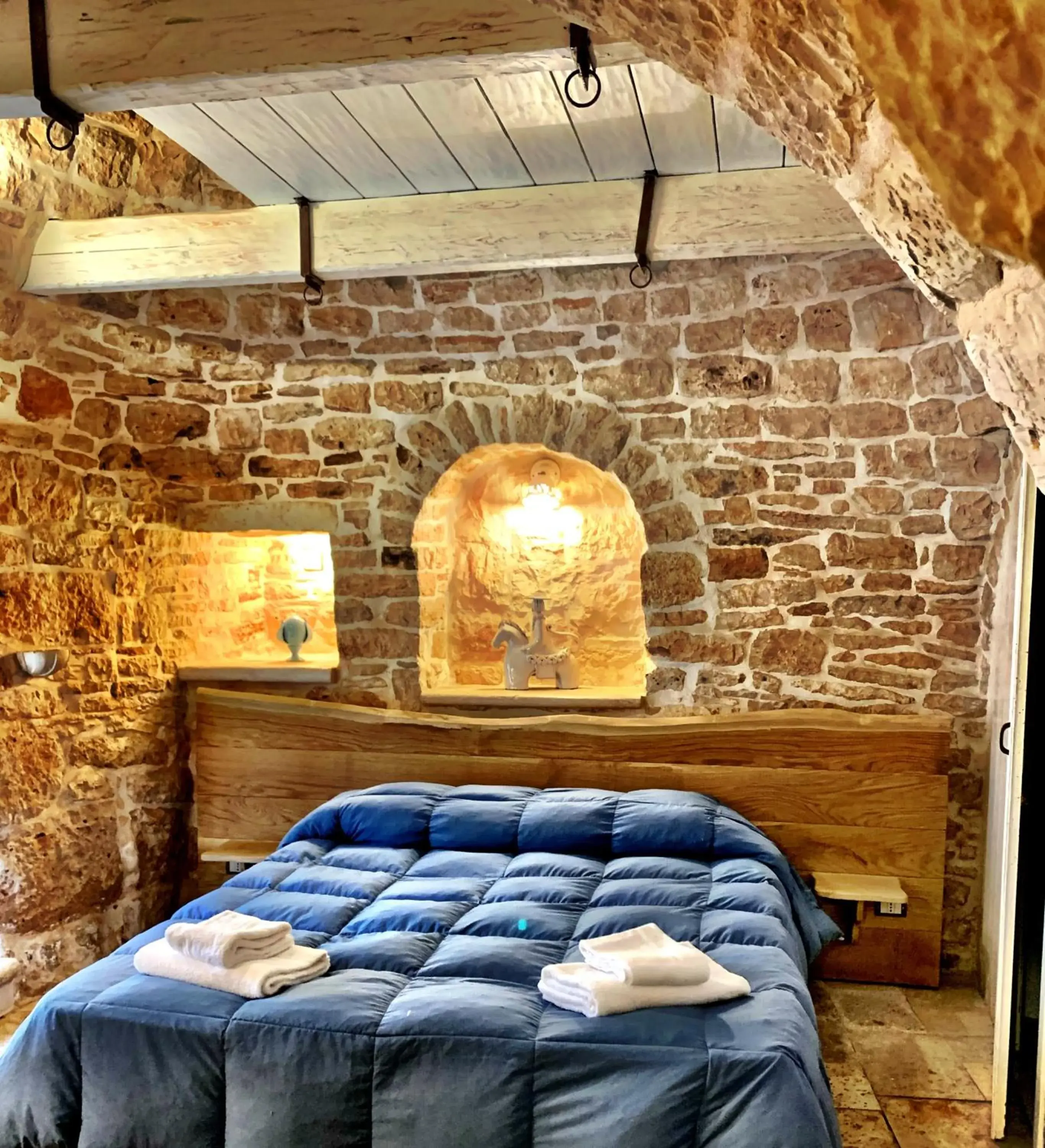 Bedroom, Bed in Trulli e Puglia Resort Bedroom, Bed in Trulli e Puglia Resort