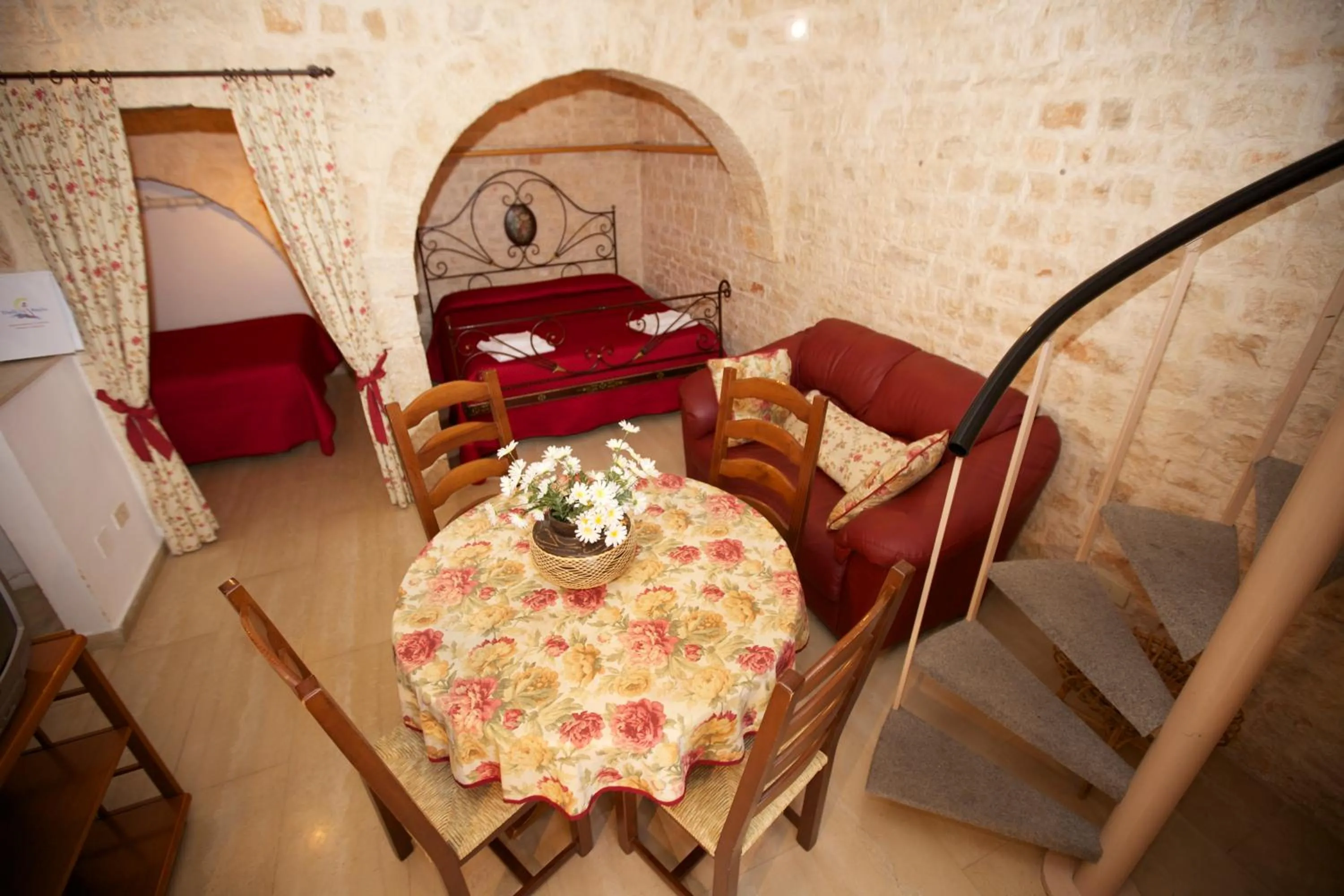 Living room in Trulli e Puglia Resort